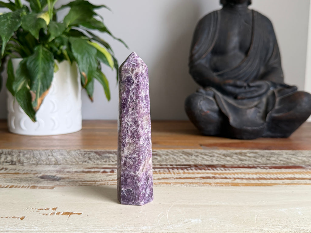 Lepidolite Tower