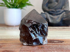 Smokey Quartz Rough/ Polished Point