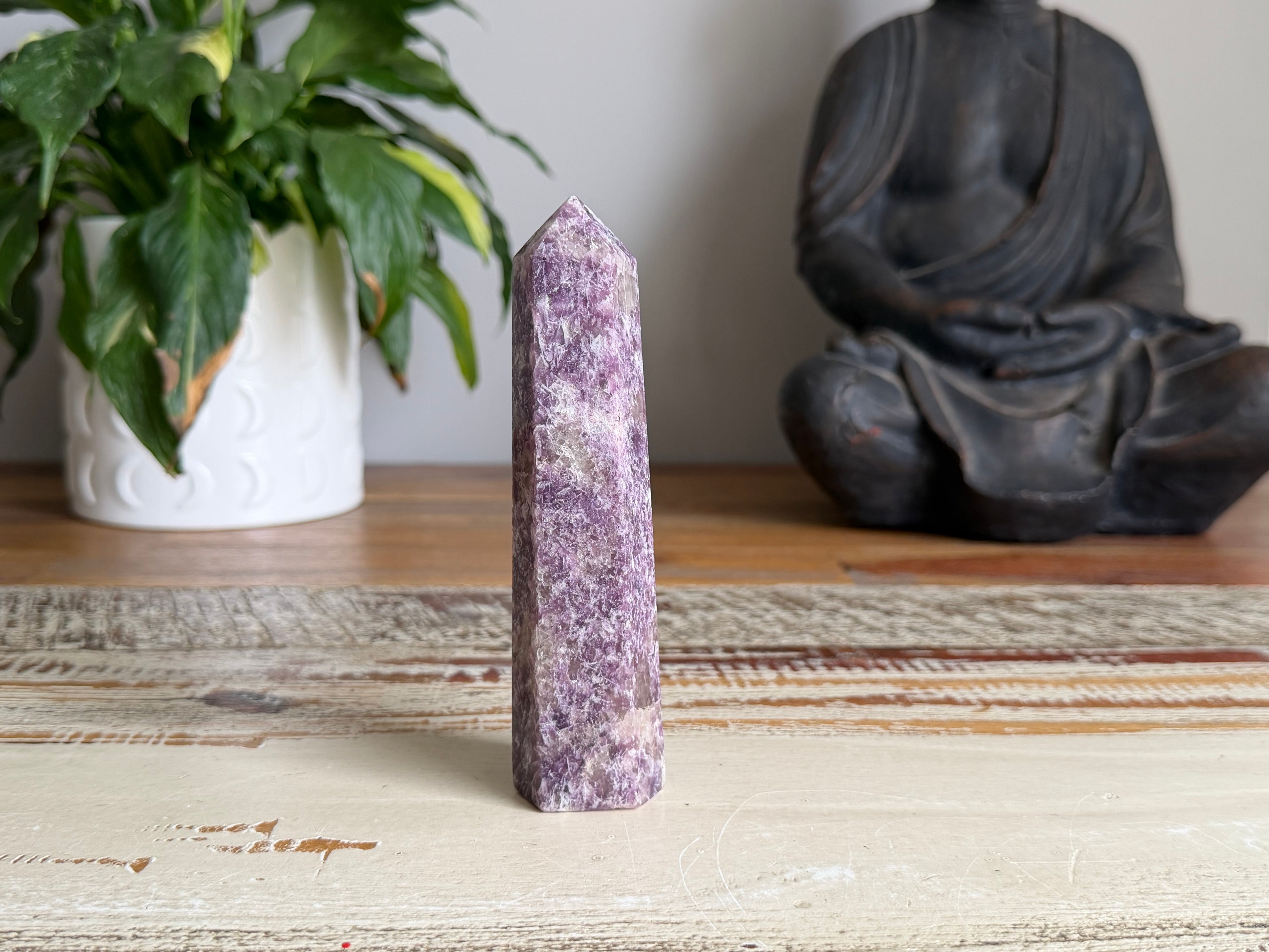Lepidolite Tower