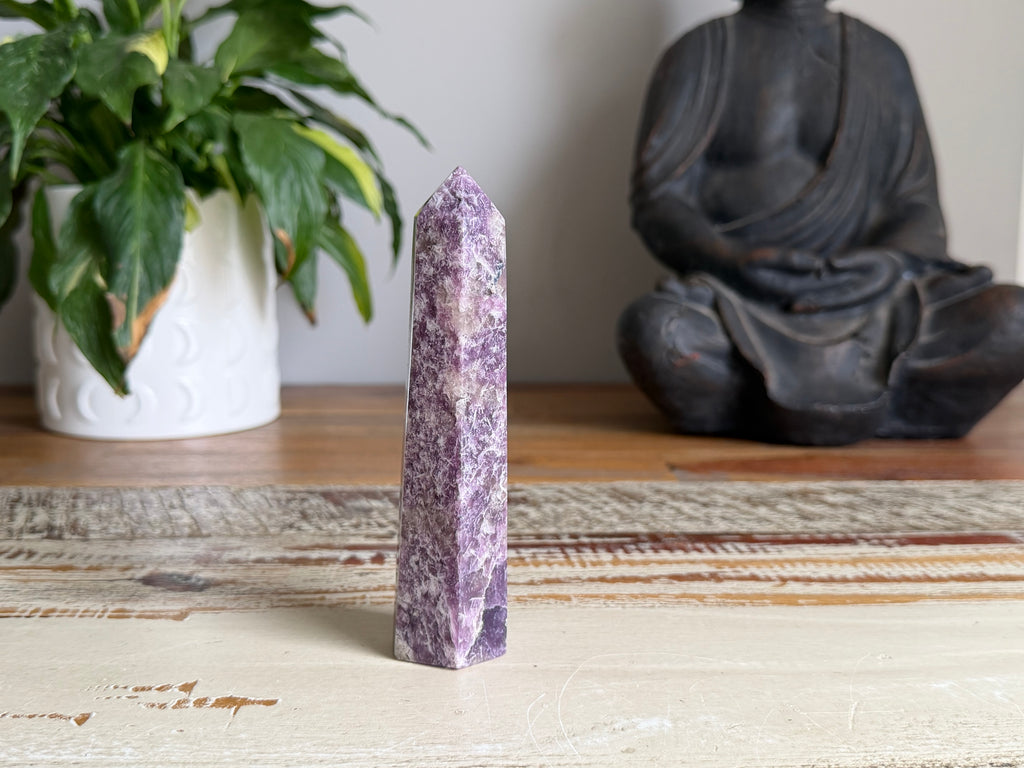 Lepidolite Tower