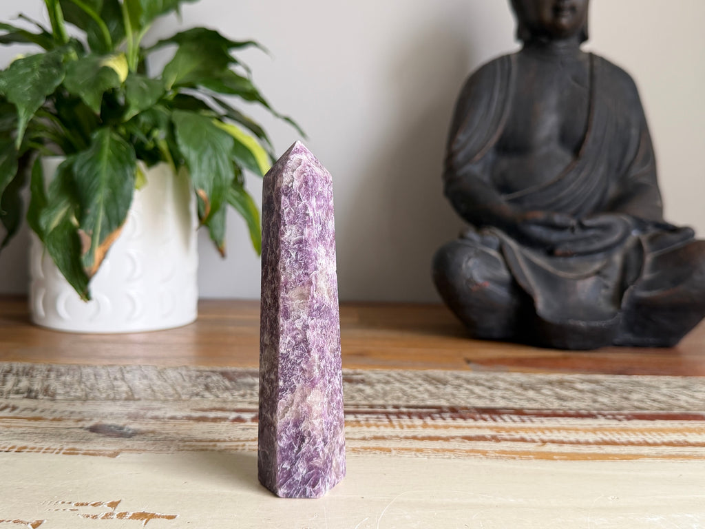 Lepidolite Tower