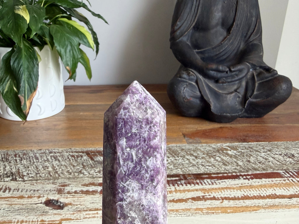 Lepidolite Tower