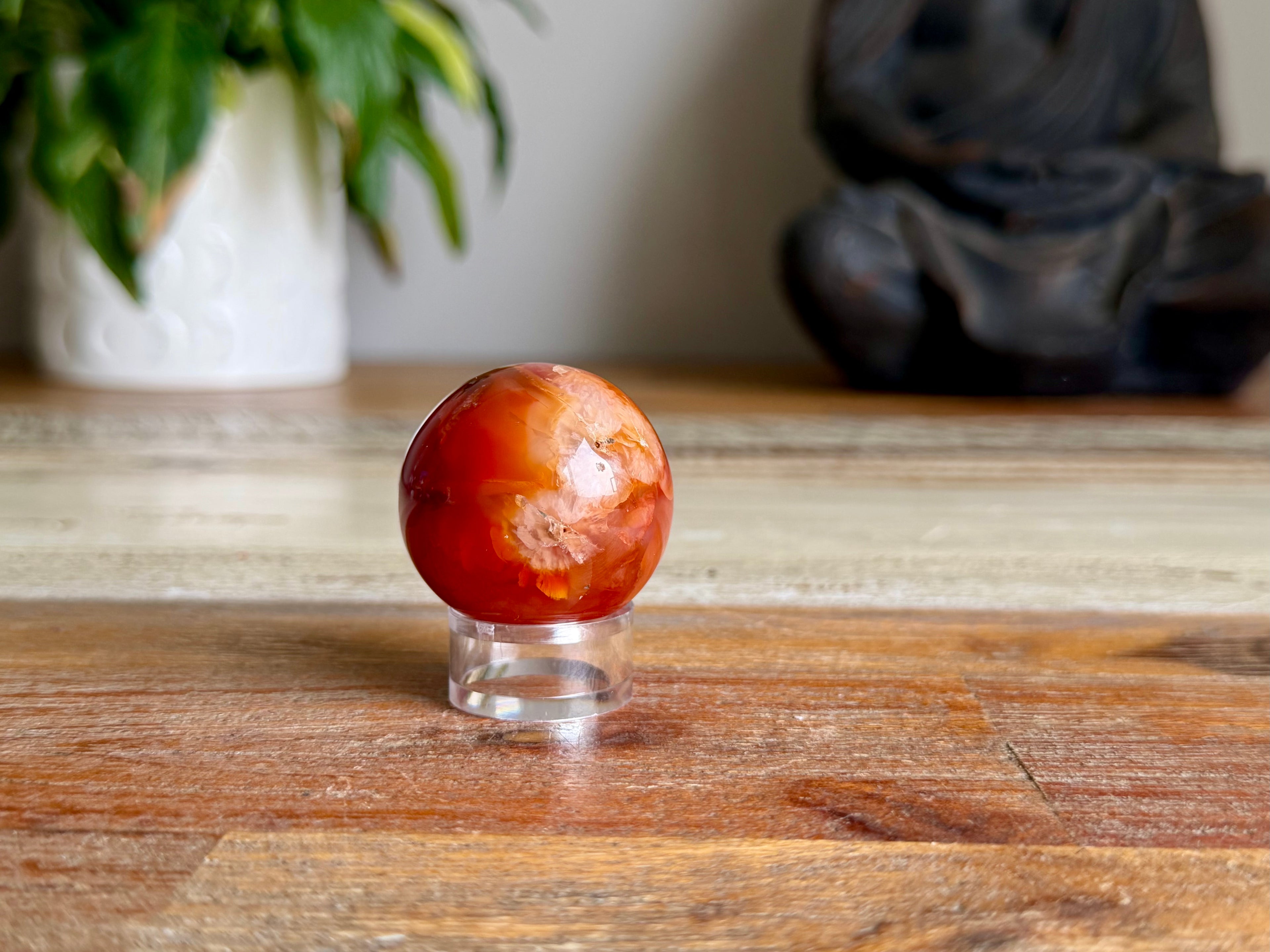 Carnelian Sphere
