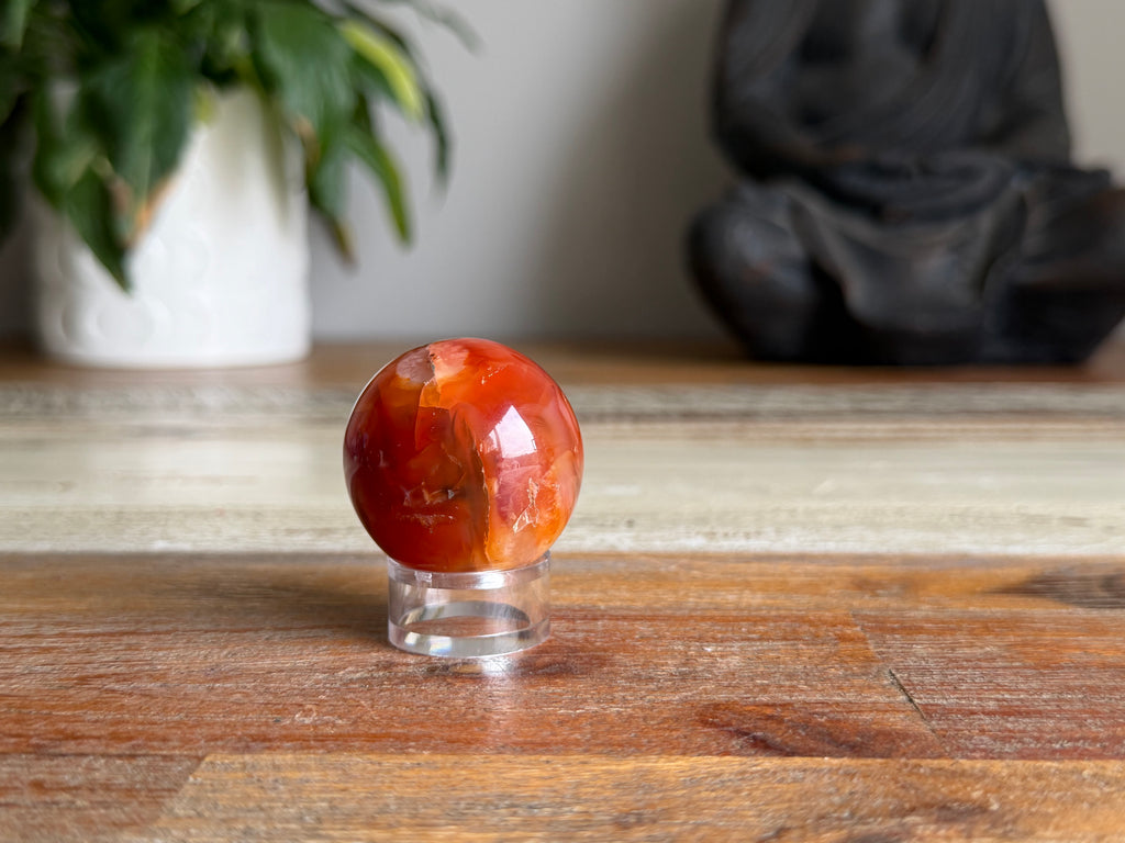 Carnelian Sphere