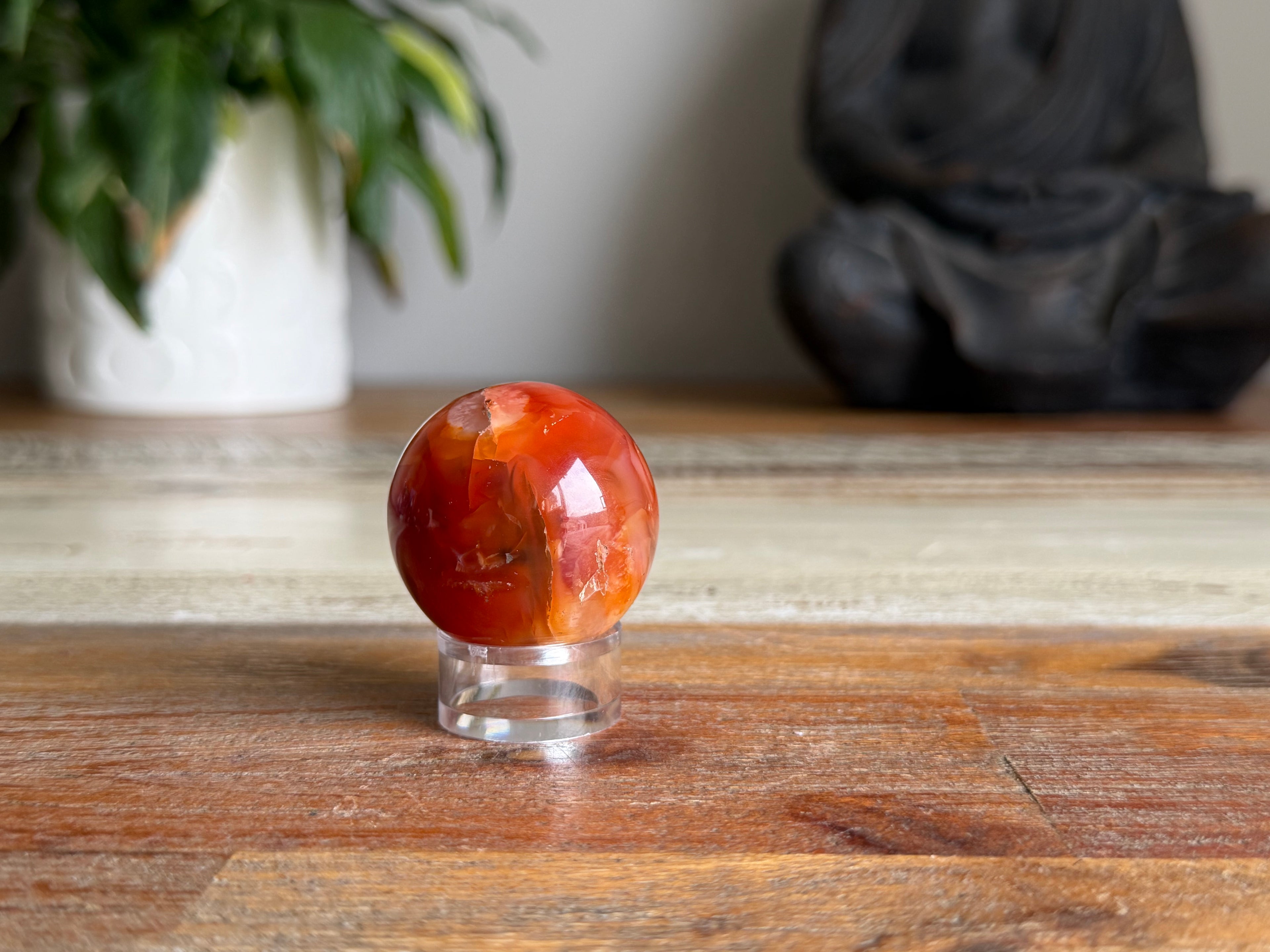 Carnelian Sphere