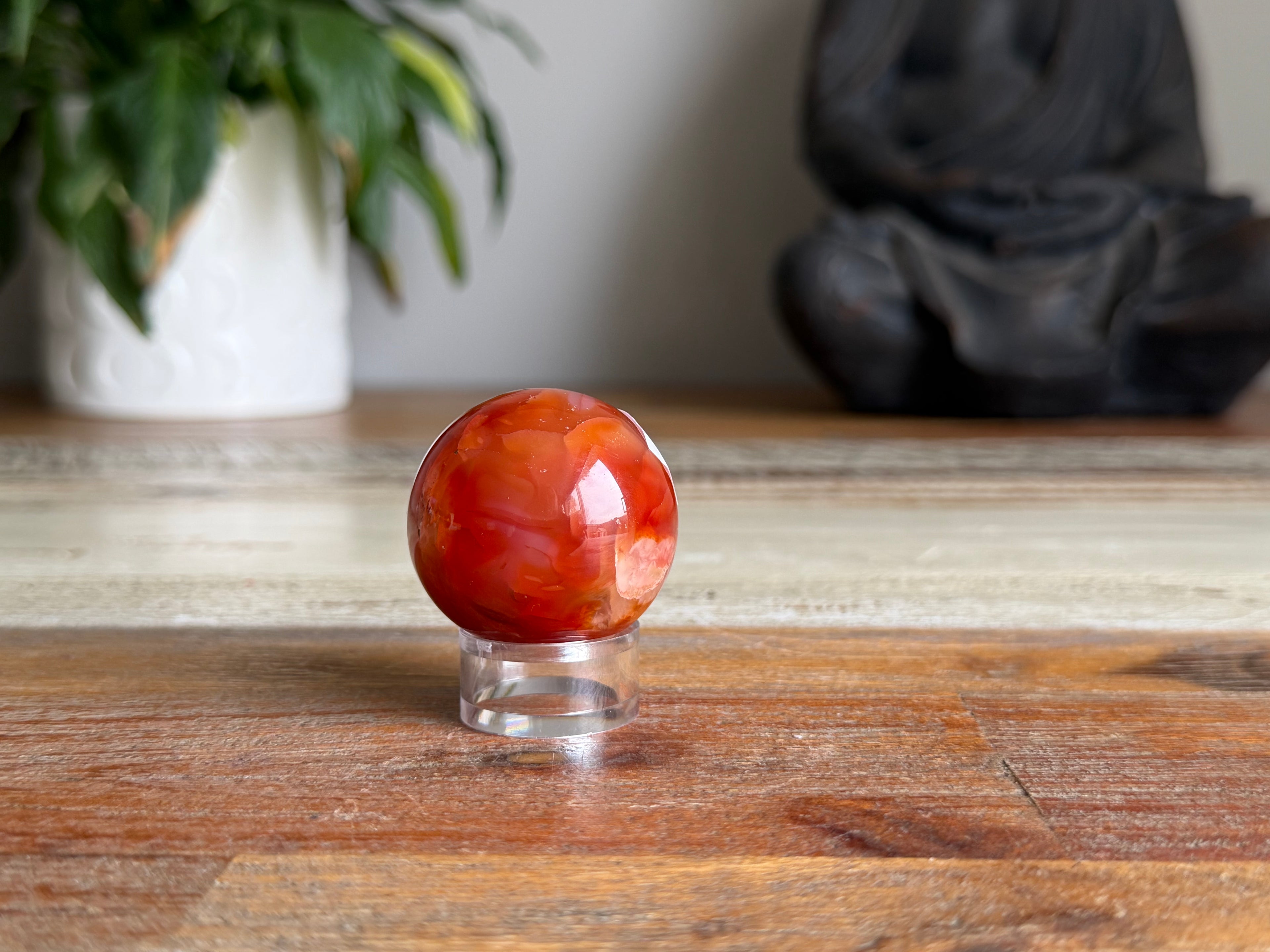 Carnelian Sphere