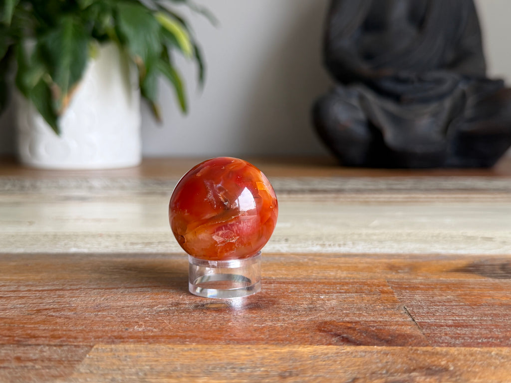 Carnelian Sphere