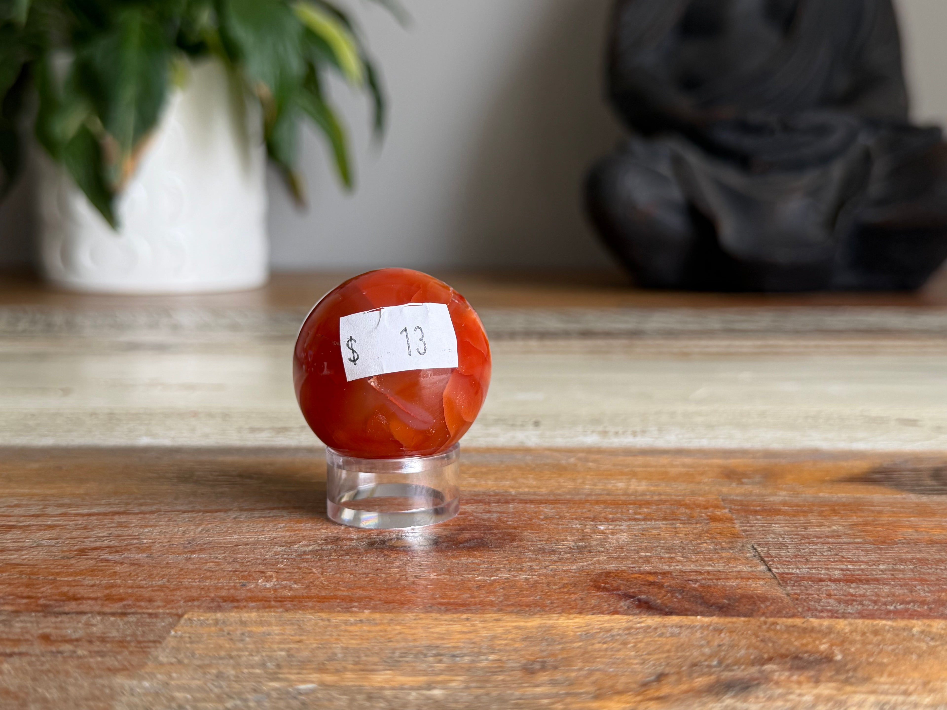 Carnelian Sphere
