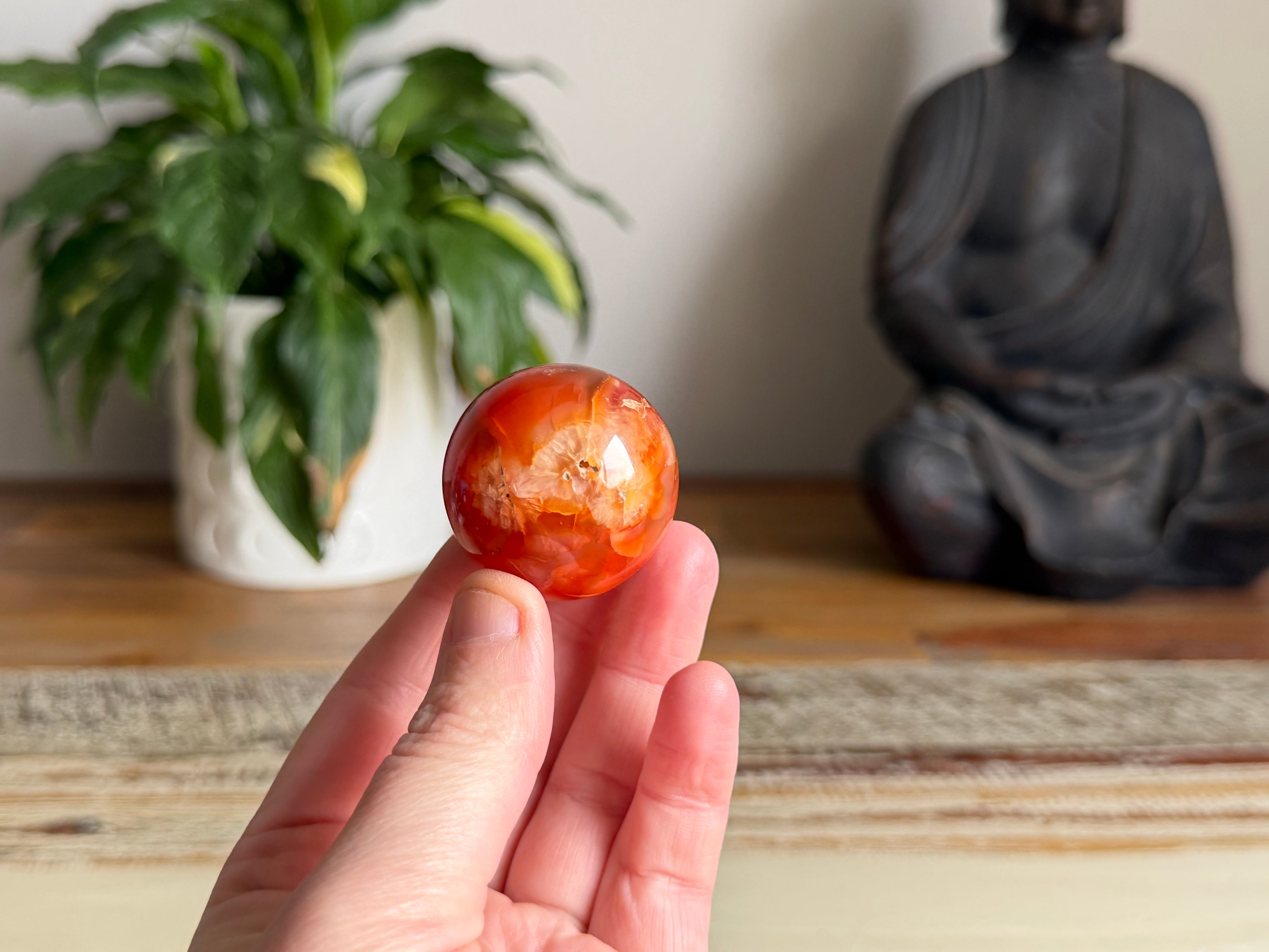 Carnelian Sphere