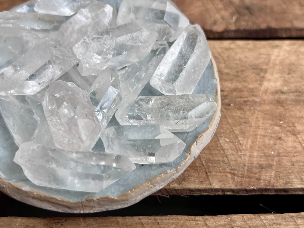 Clear Quartz Natural Point