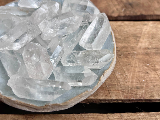 Clear Quartz Natural Point