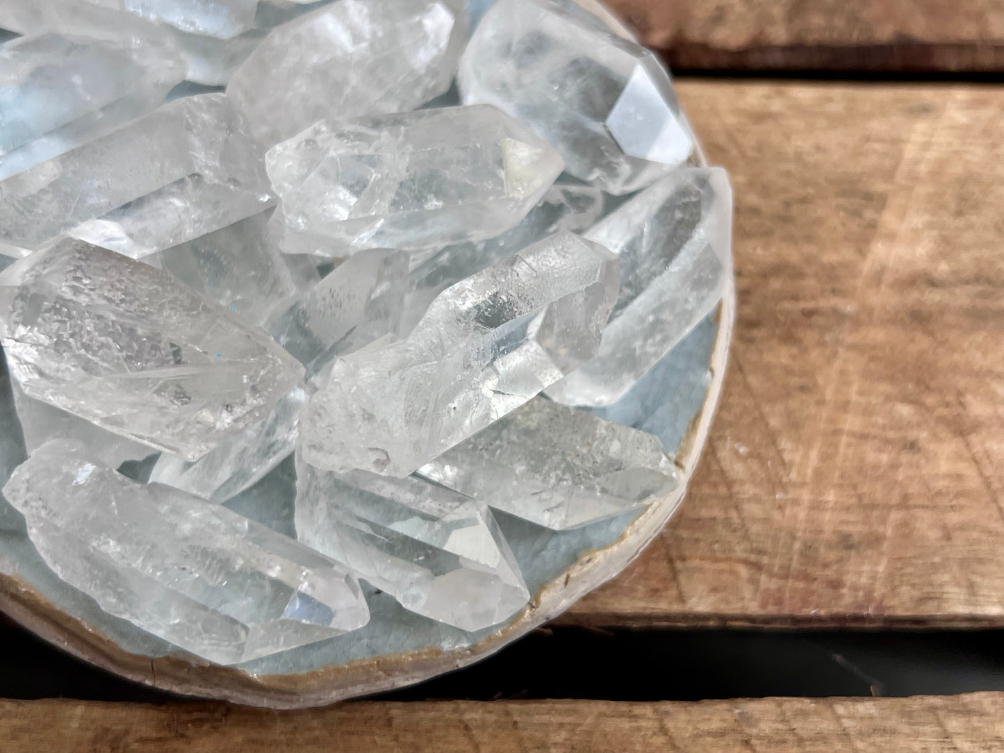 Clear Quartz Natural Point