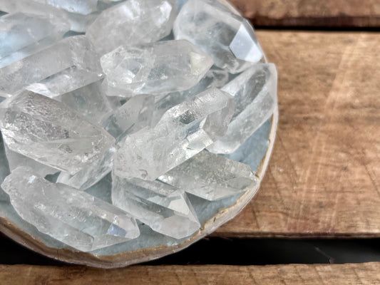 Clear Quartz Natural Point