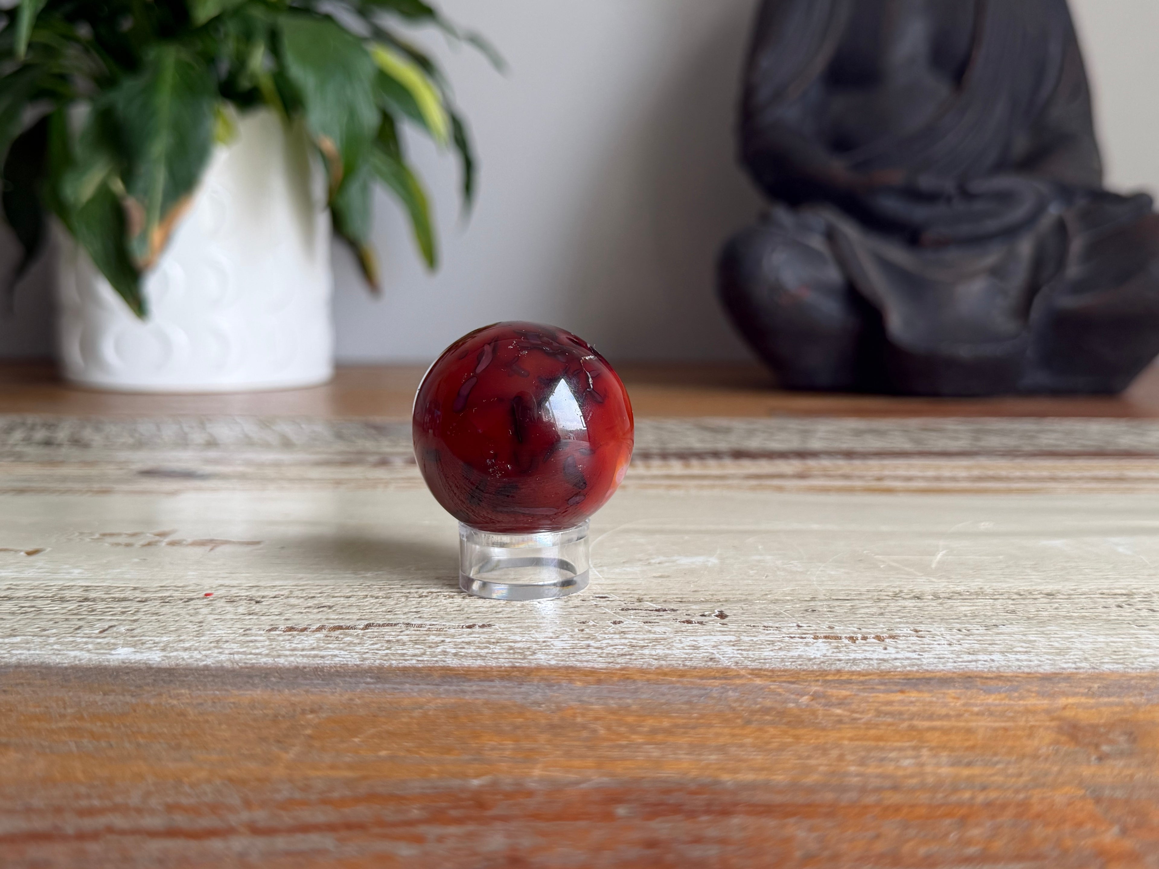 Carnelian Sphere