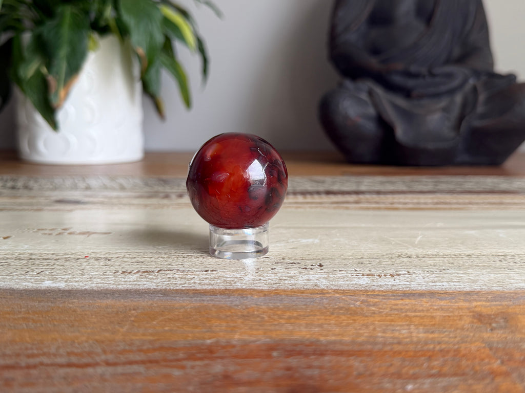 Carnelian Sphere