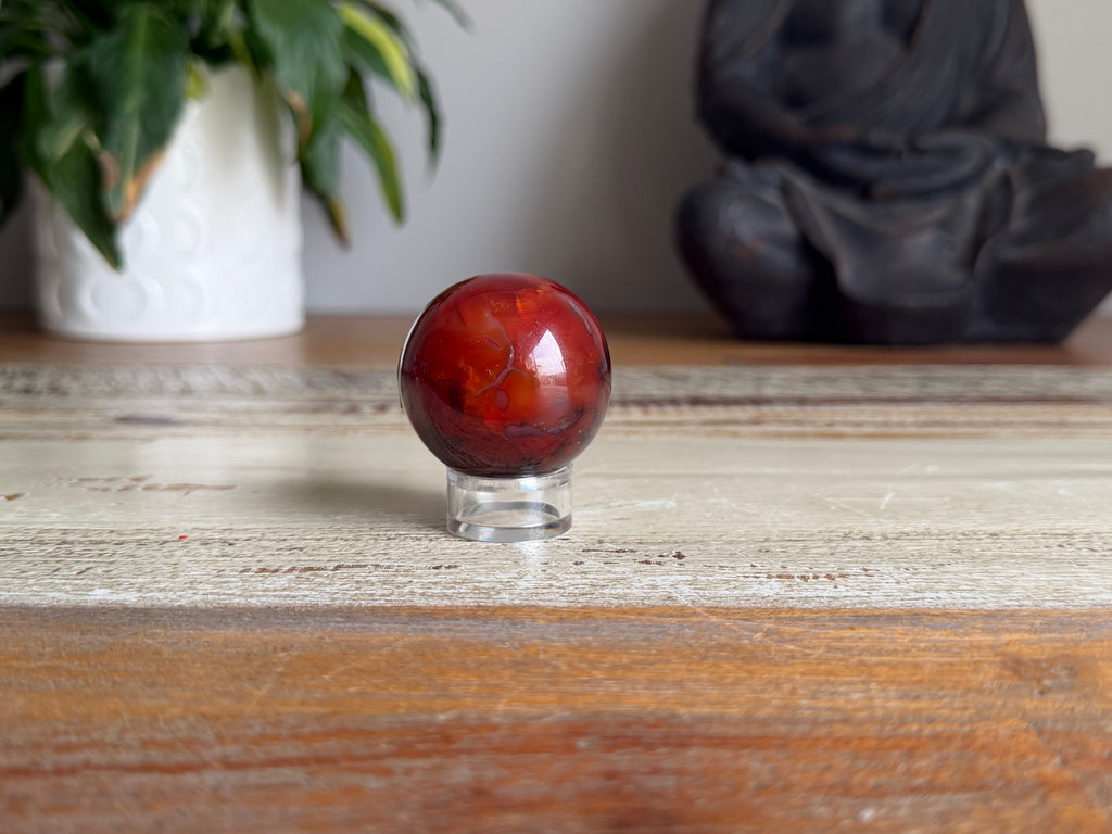 Carnelian Sphere
