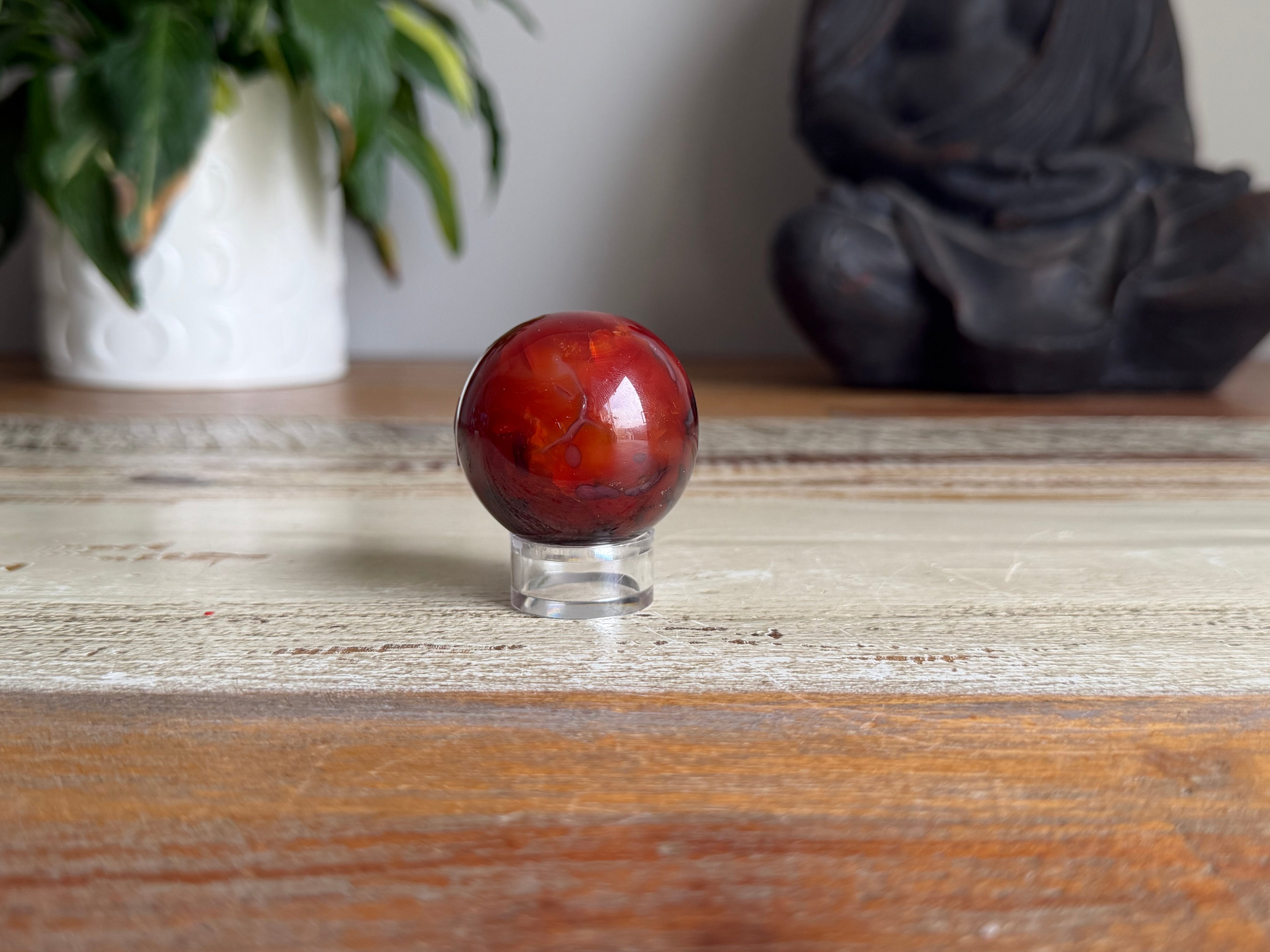 Carnelian Sphere