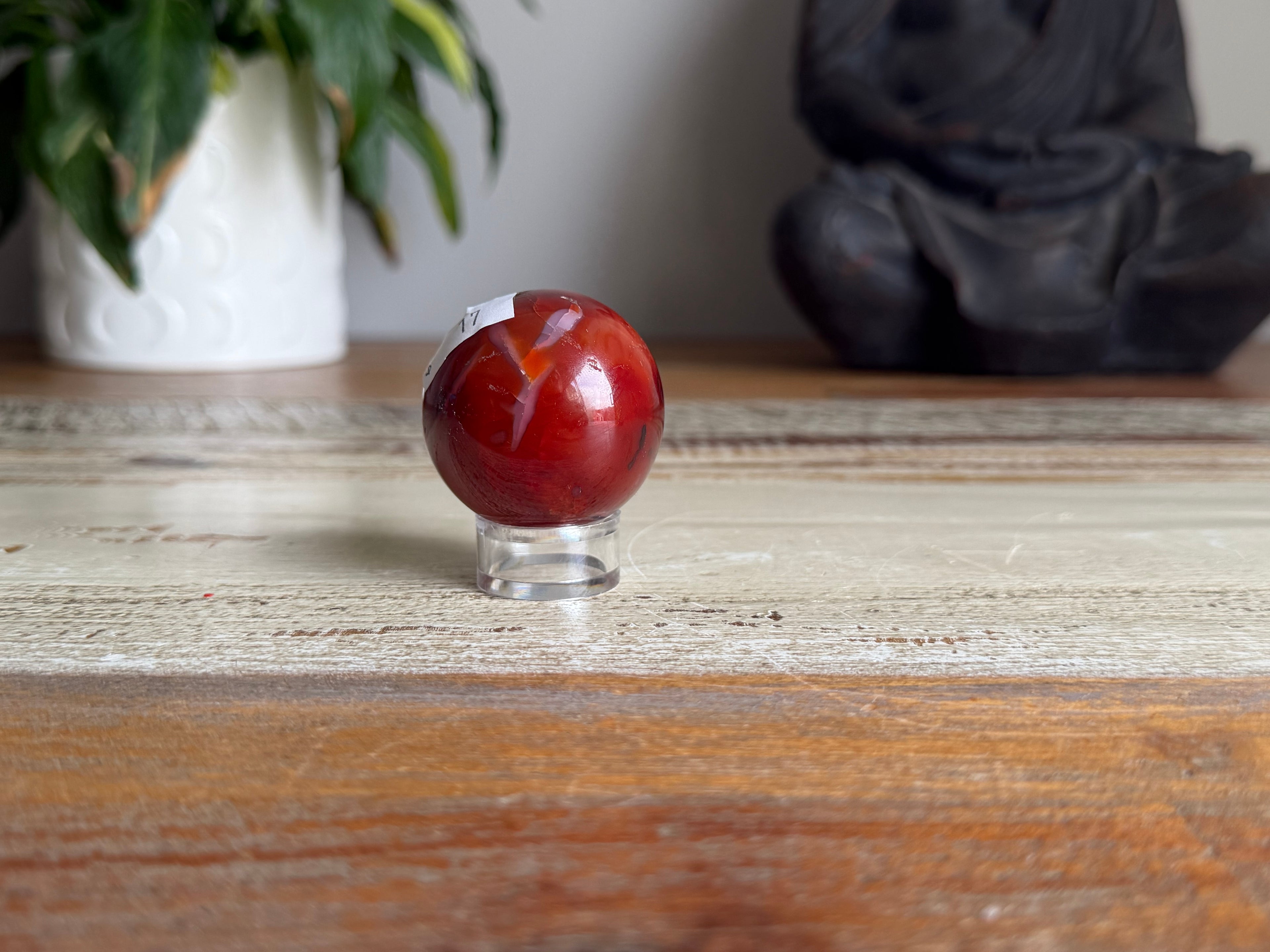 Carnelian Sphere
