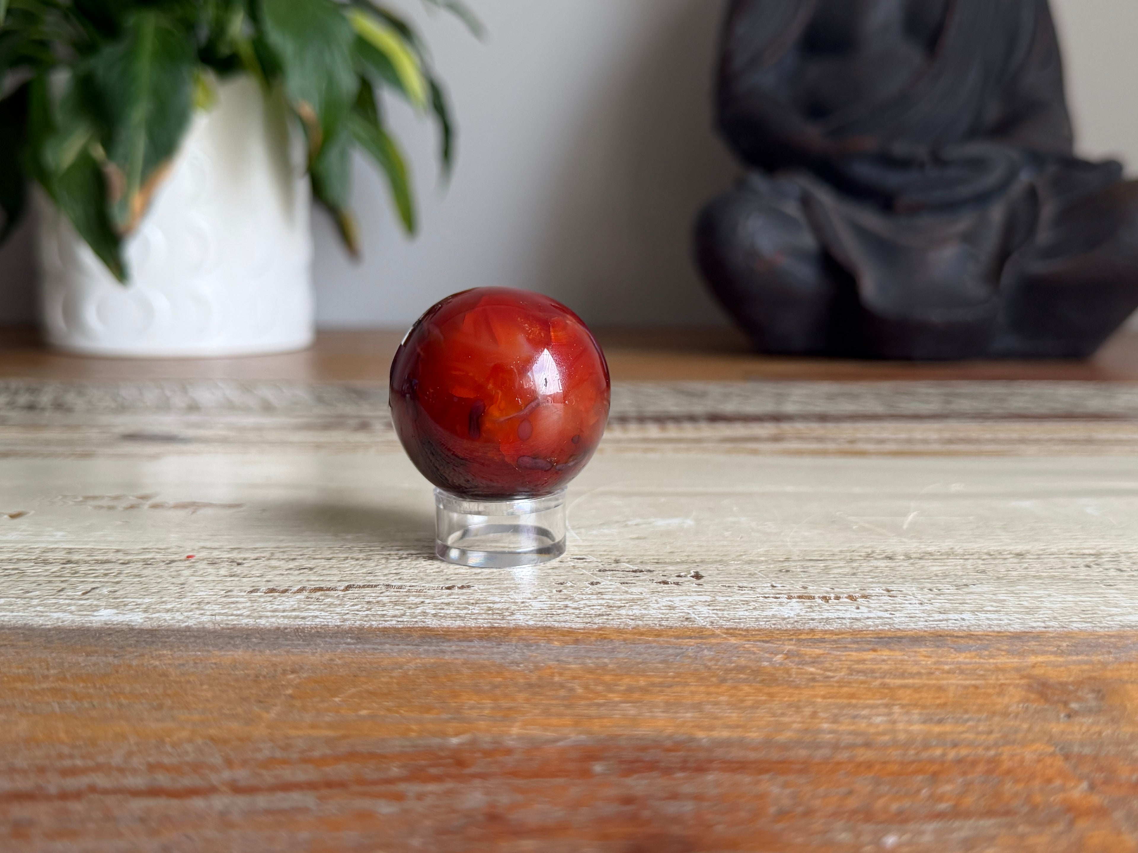 Carnelian Sphere