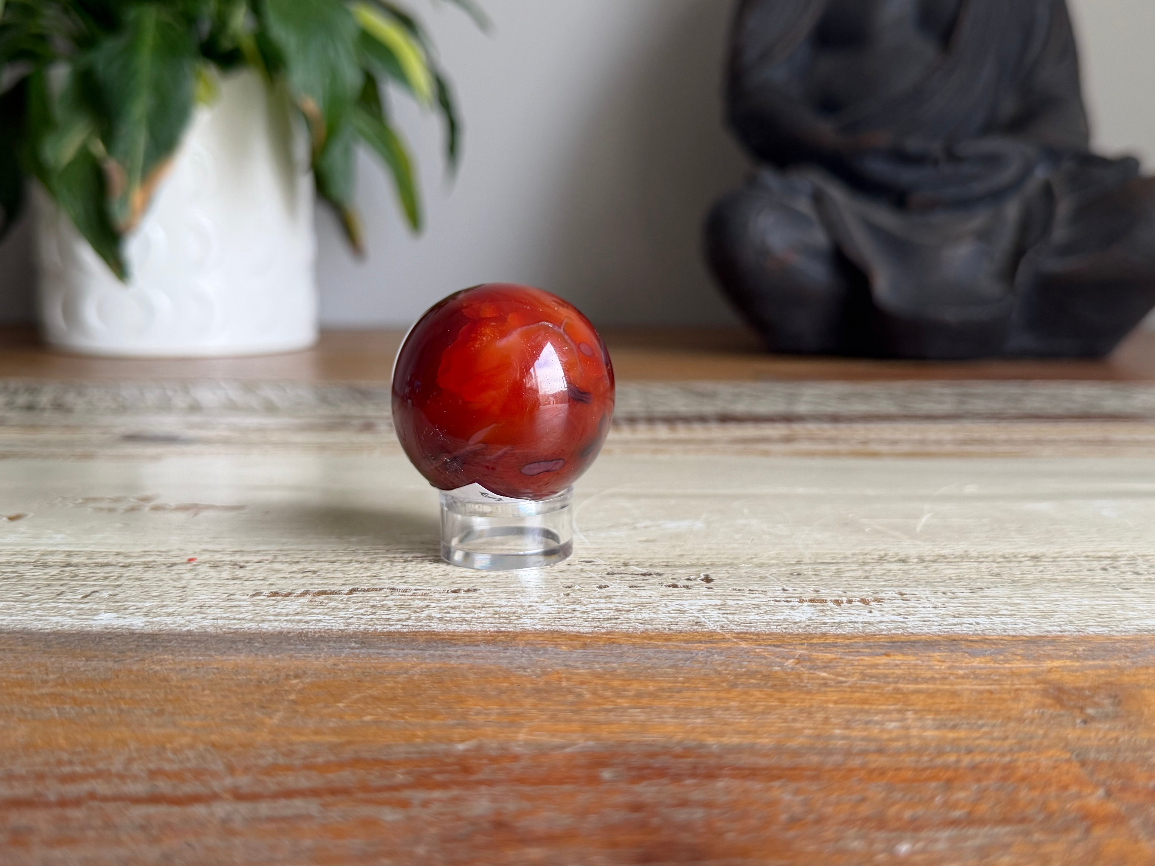 Carnelian Sphere