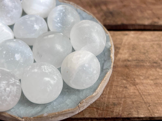 Selenite Tumbled Stone