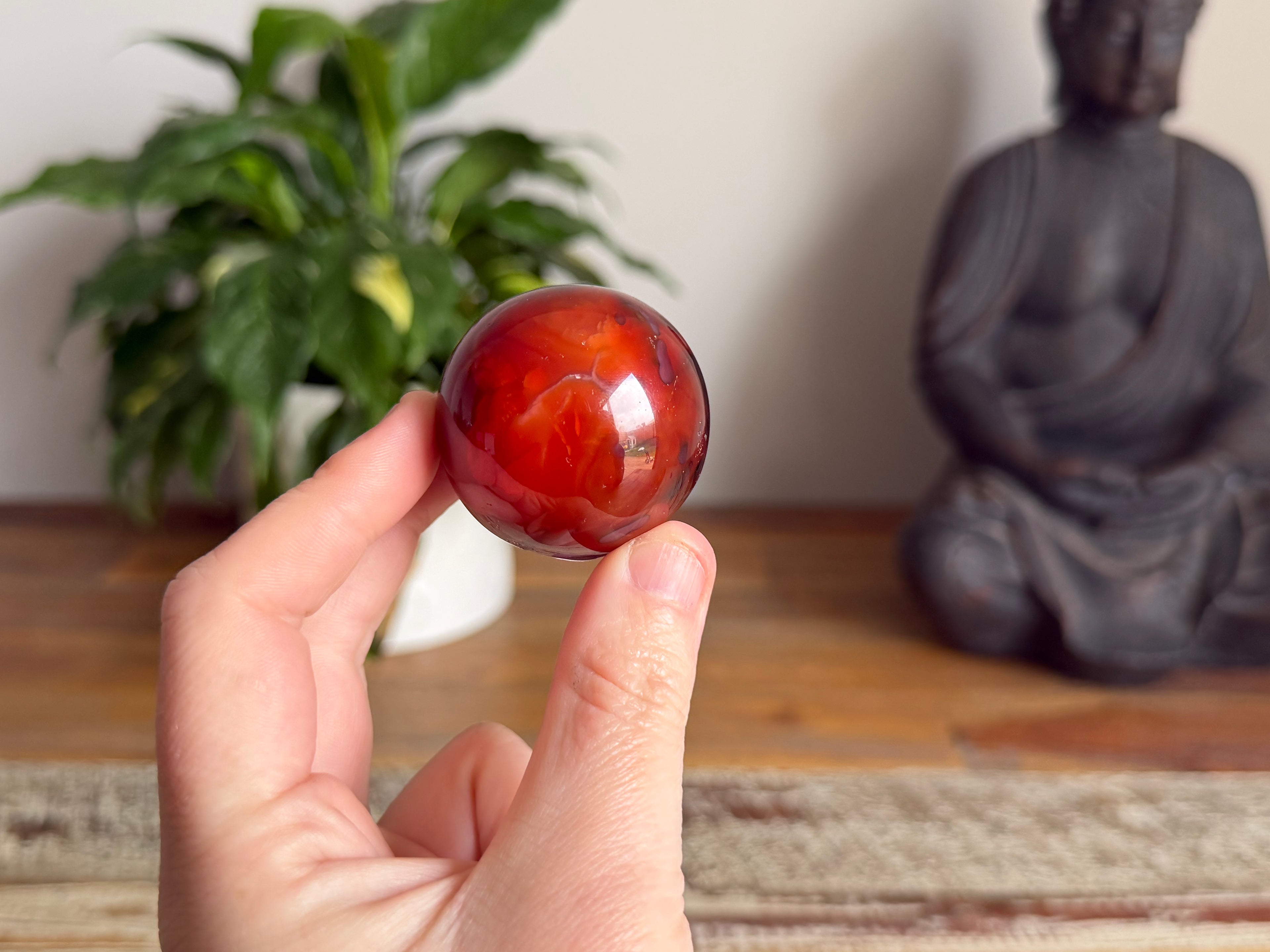 Carnelian Sphere