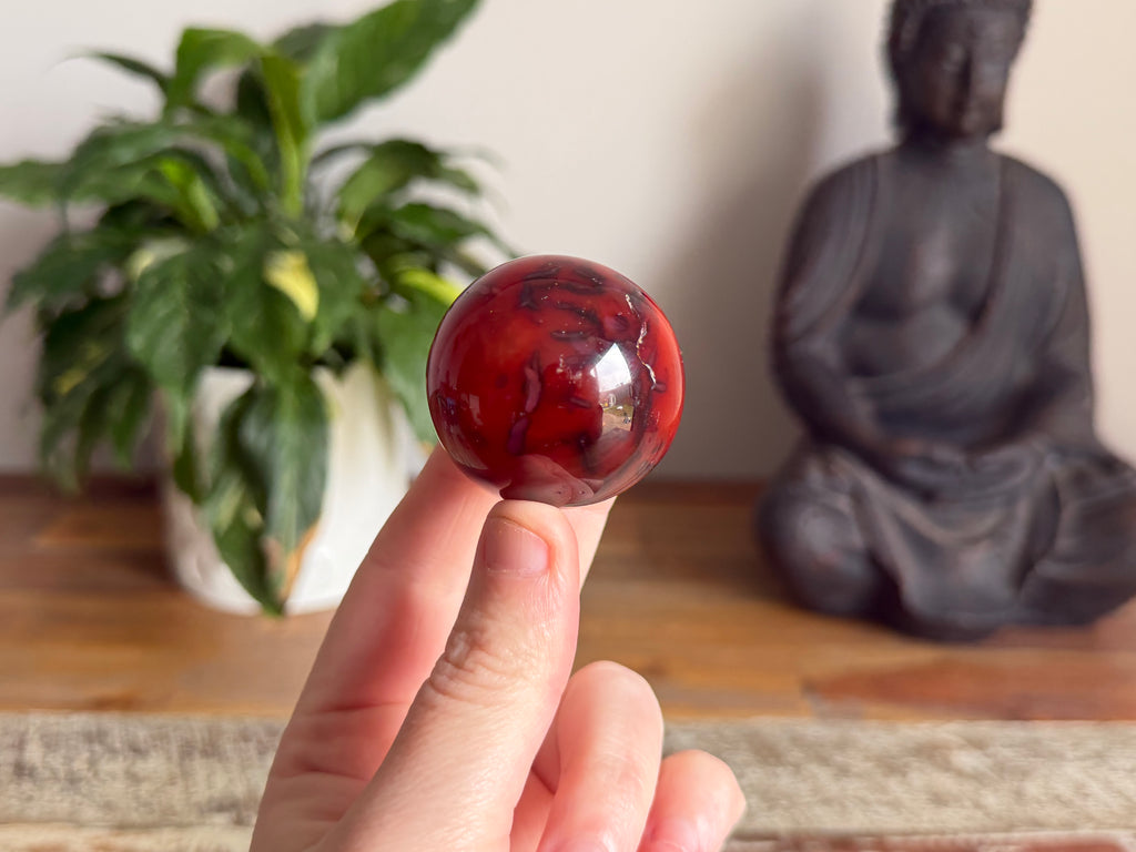 Carnelian Sphere