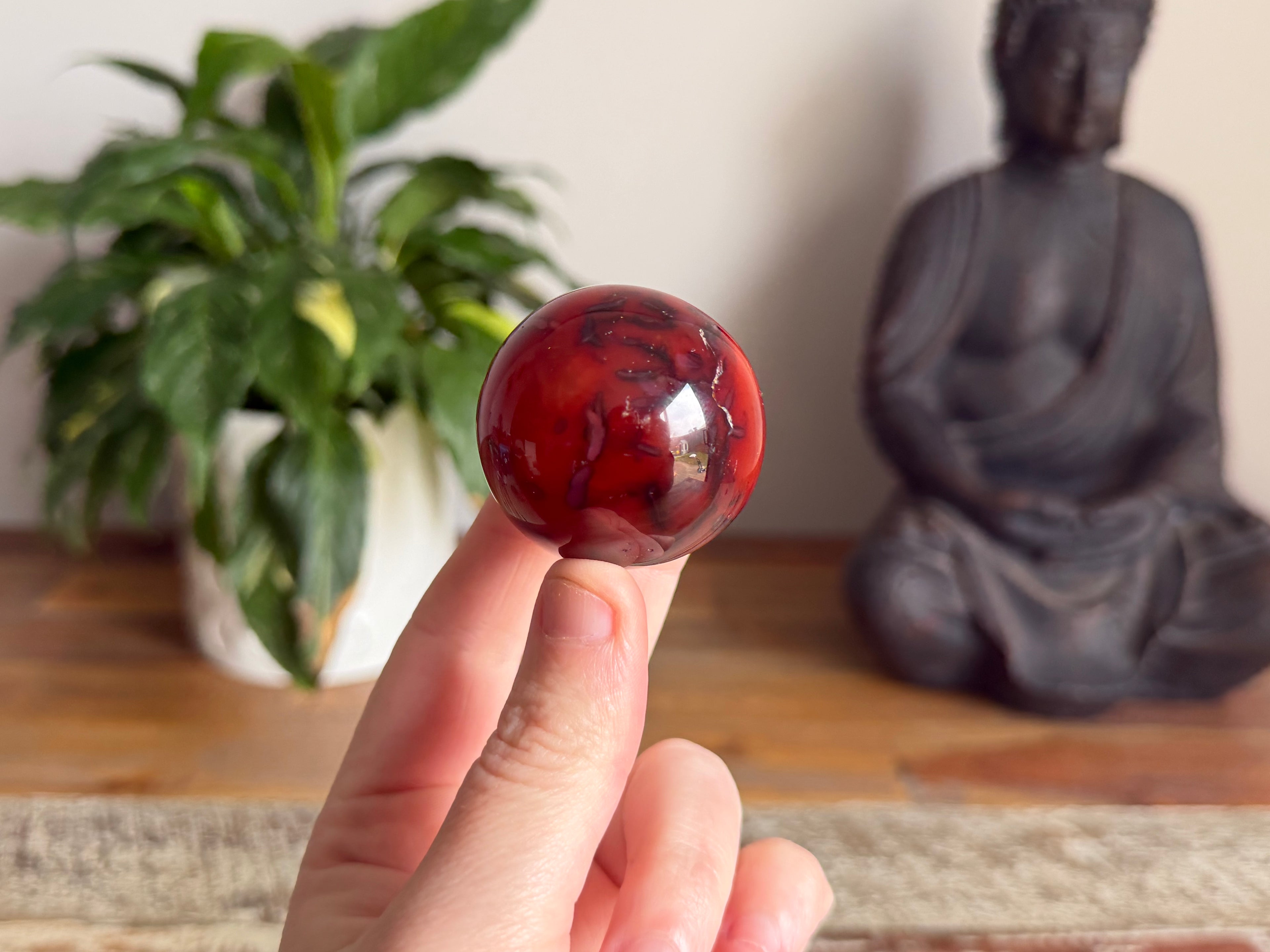 Carnelian Sphere