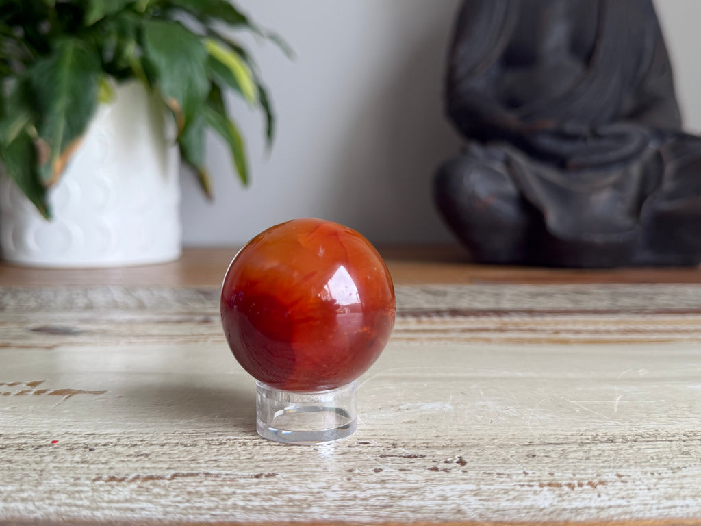 Carnelian Sphere