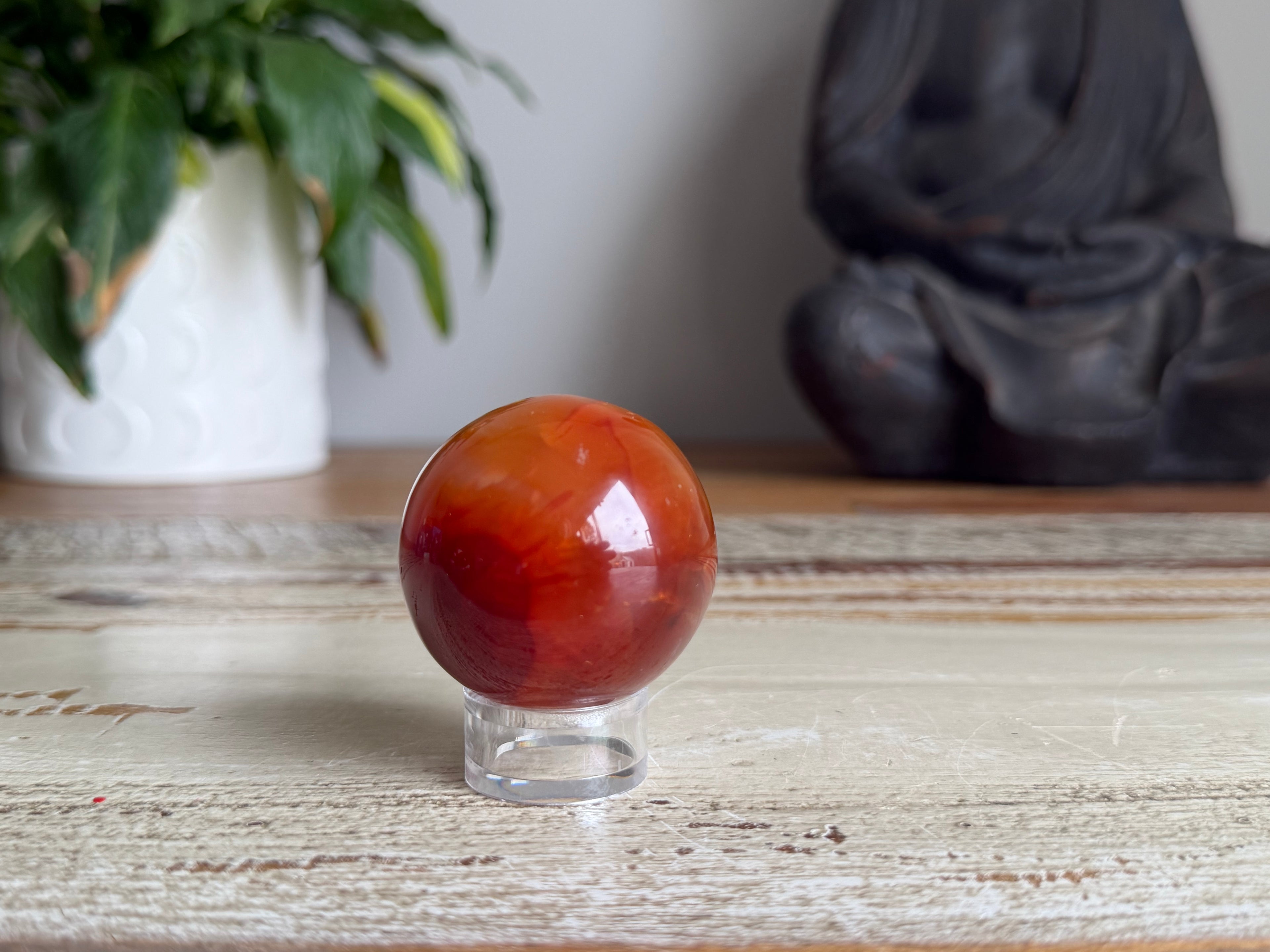 Carnelian Sphere