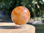 Golden Healer Quartz with warm golden hues and translucent clarity, known for its powerful healing energy and connection to divine light