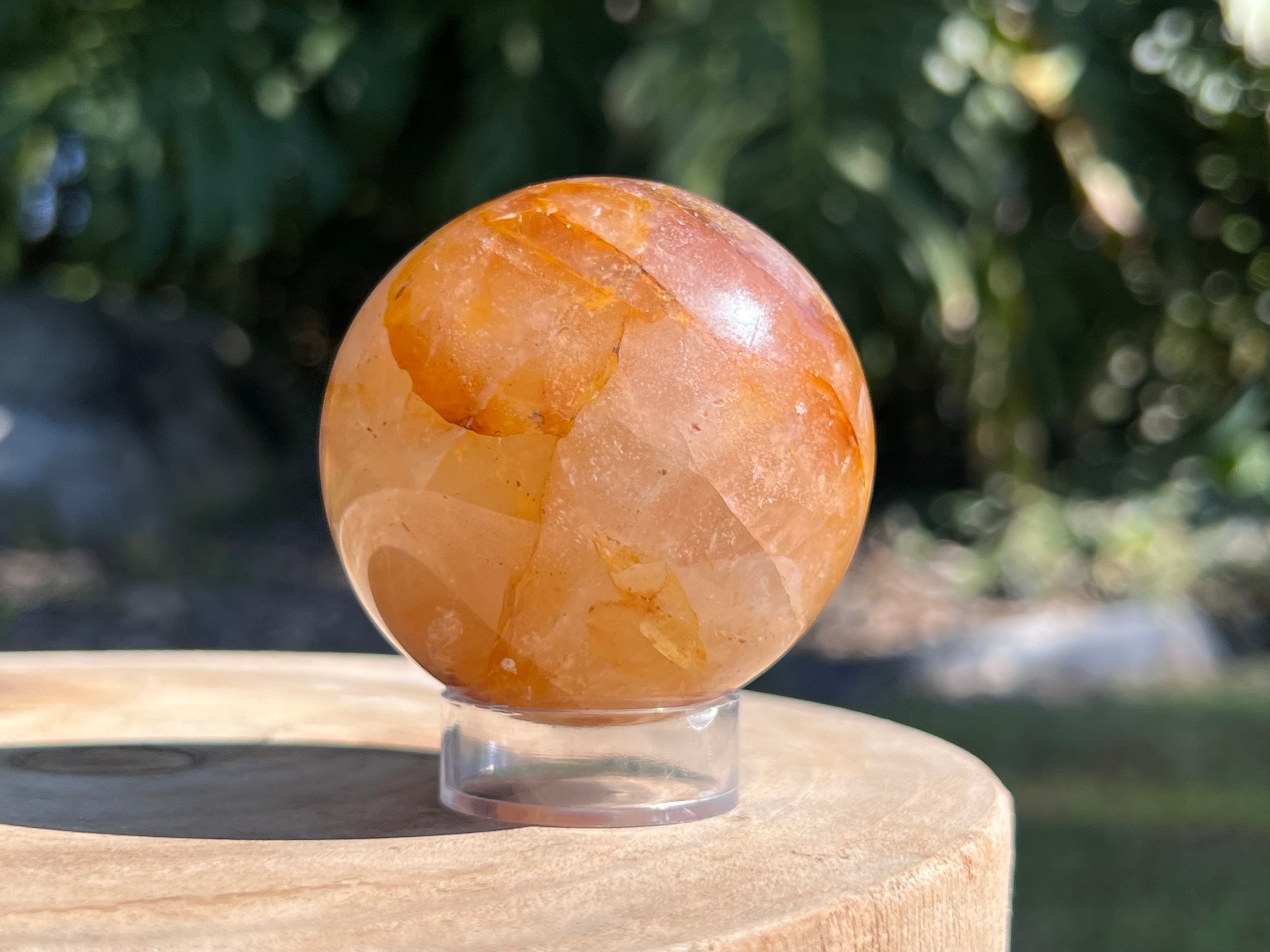 Golden Healer Quartz with warm golden hues and translucent clarity, known for its powerful healing energy and connection to divine light