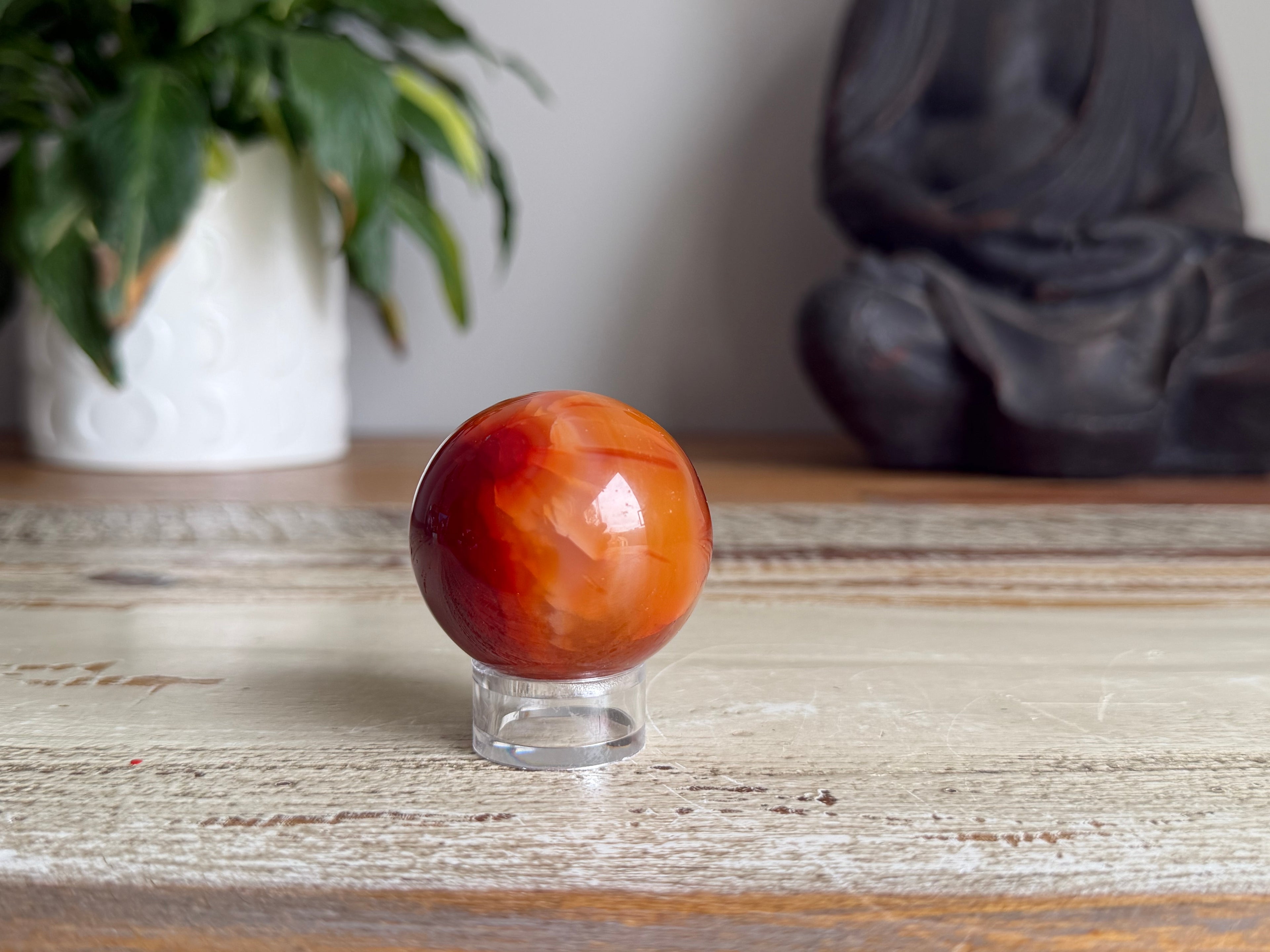 Carnelian Sphere