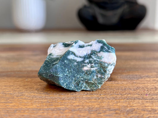 Moss Agate Rough