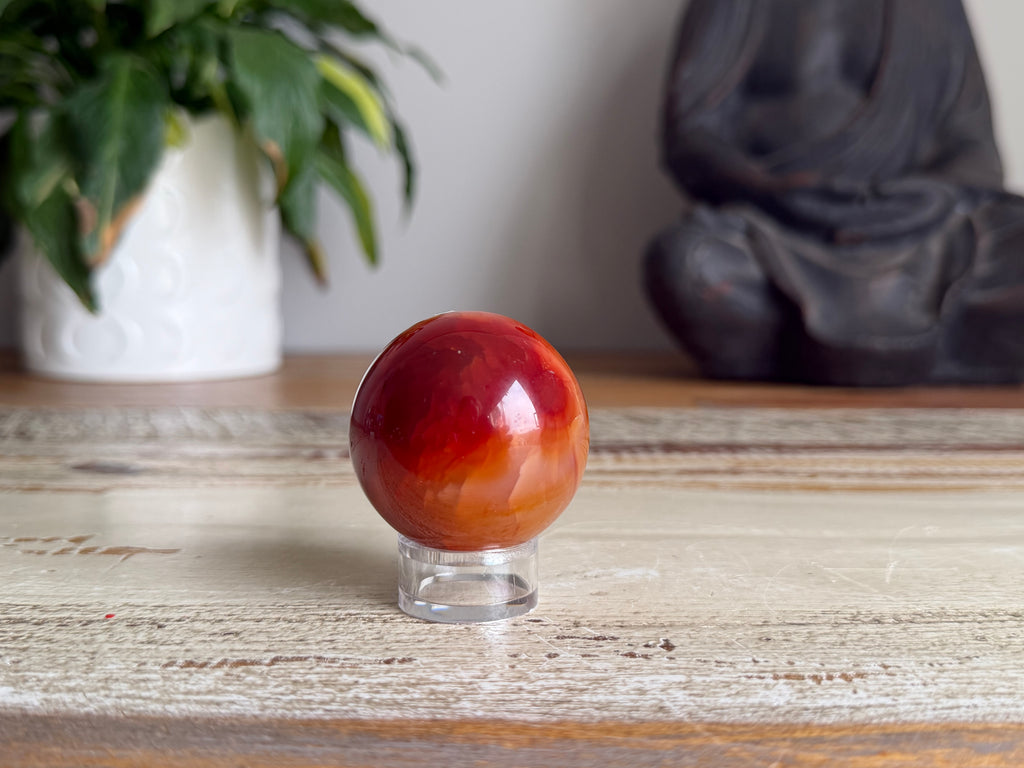Carnelian Sphere