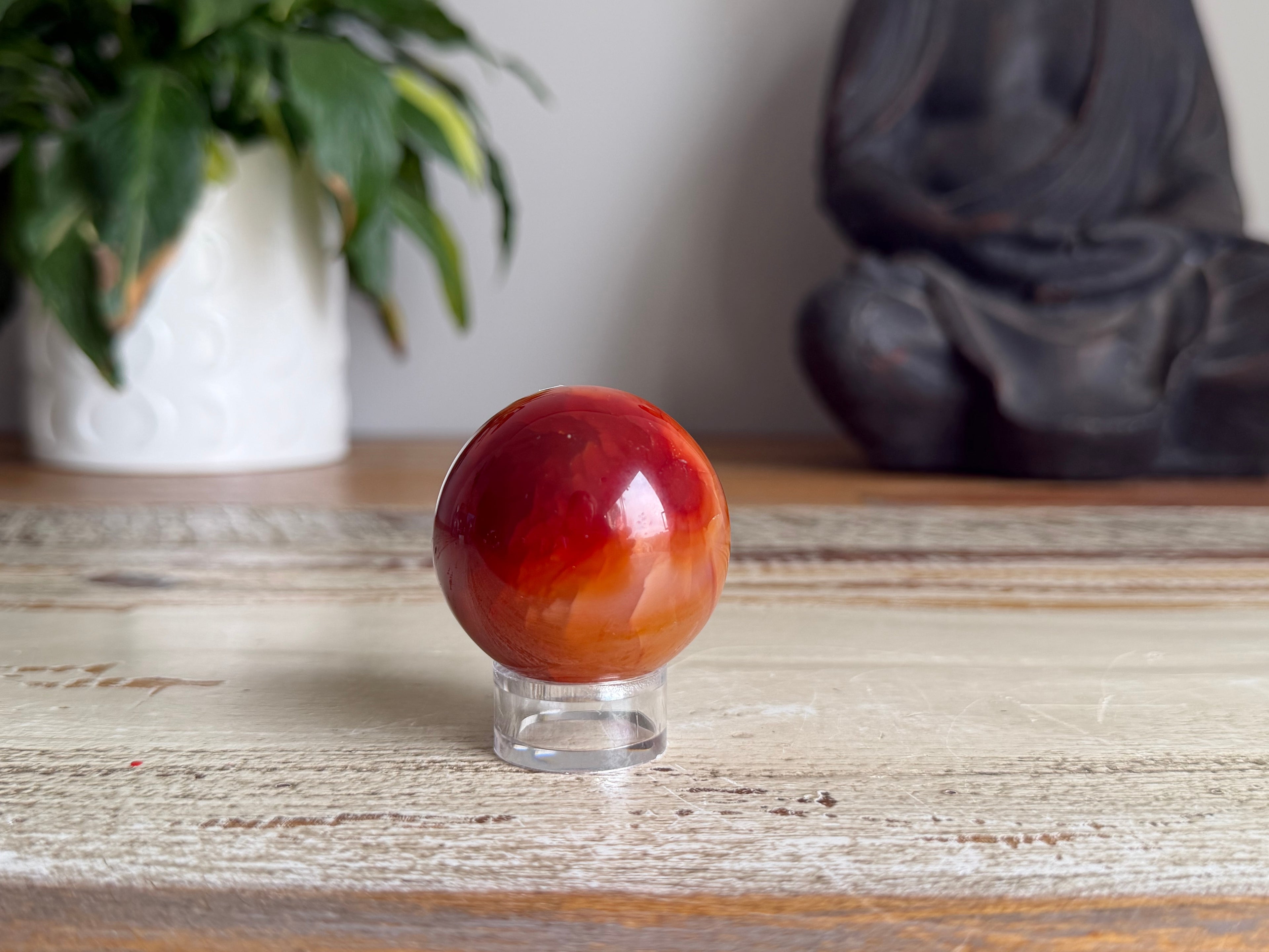 Carnelian Sphere