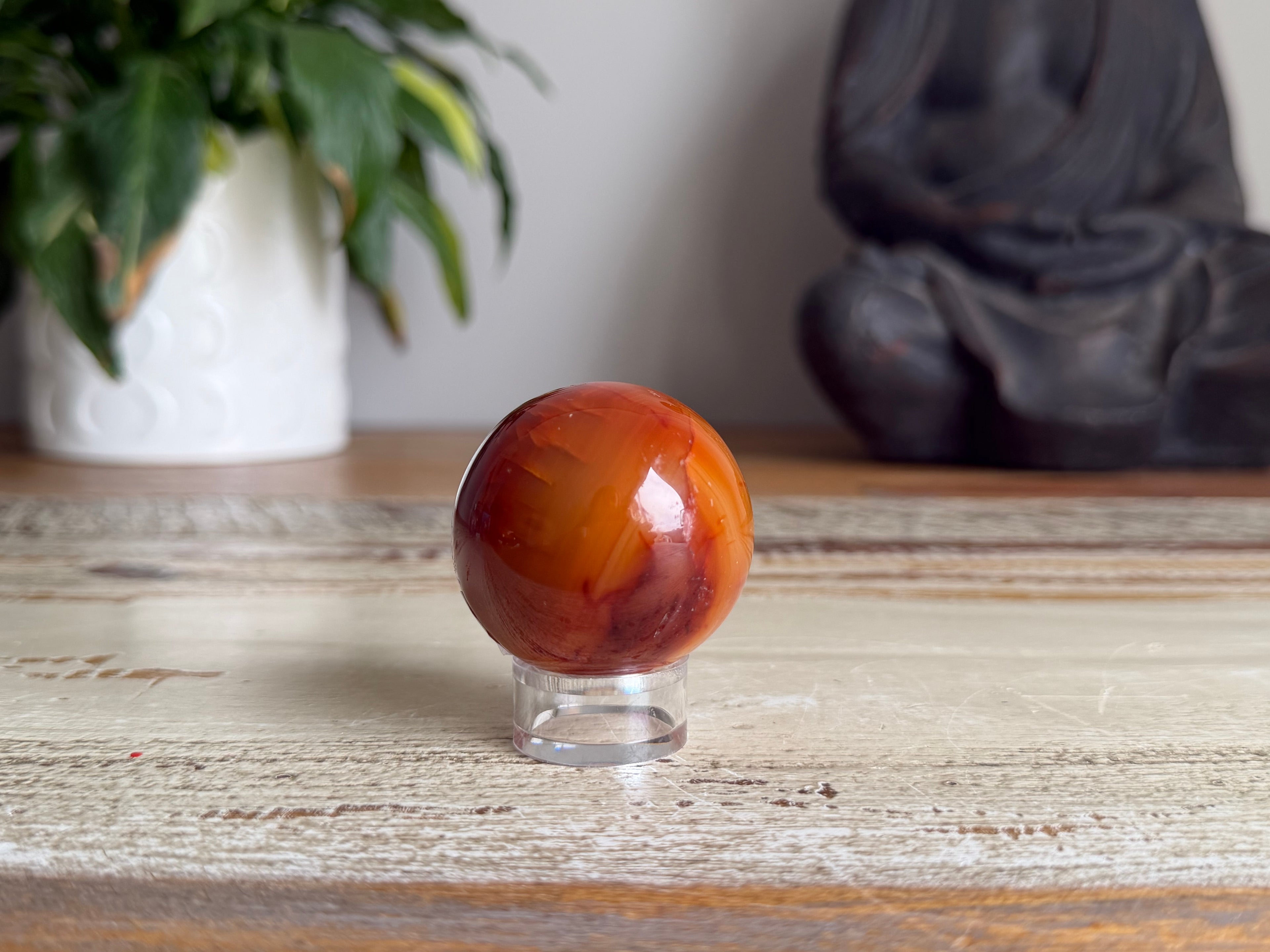 Carnelian Sphere