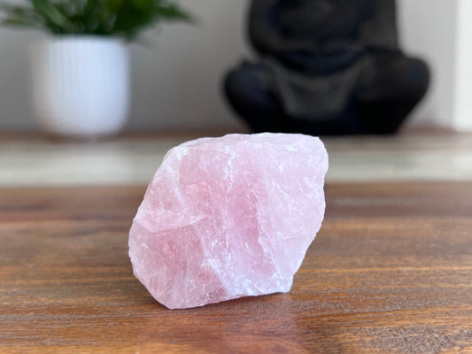 Rose Quartz Rough Rock