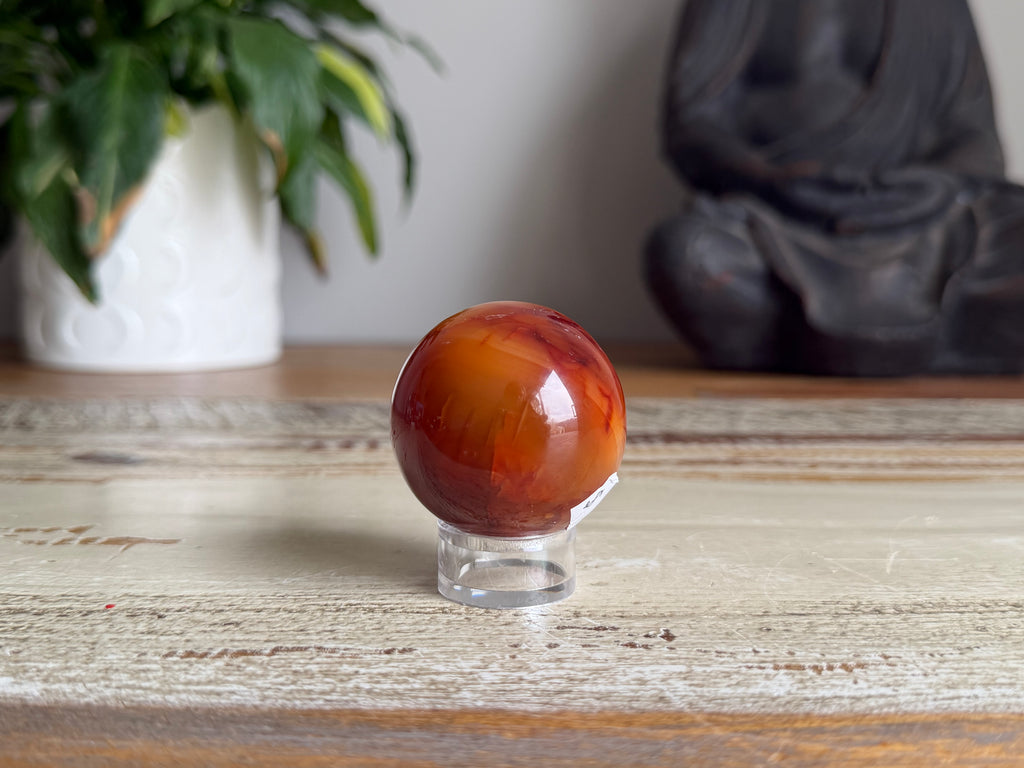 Carnelian Sphere