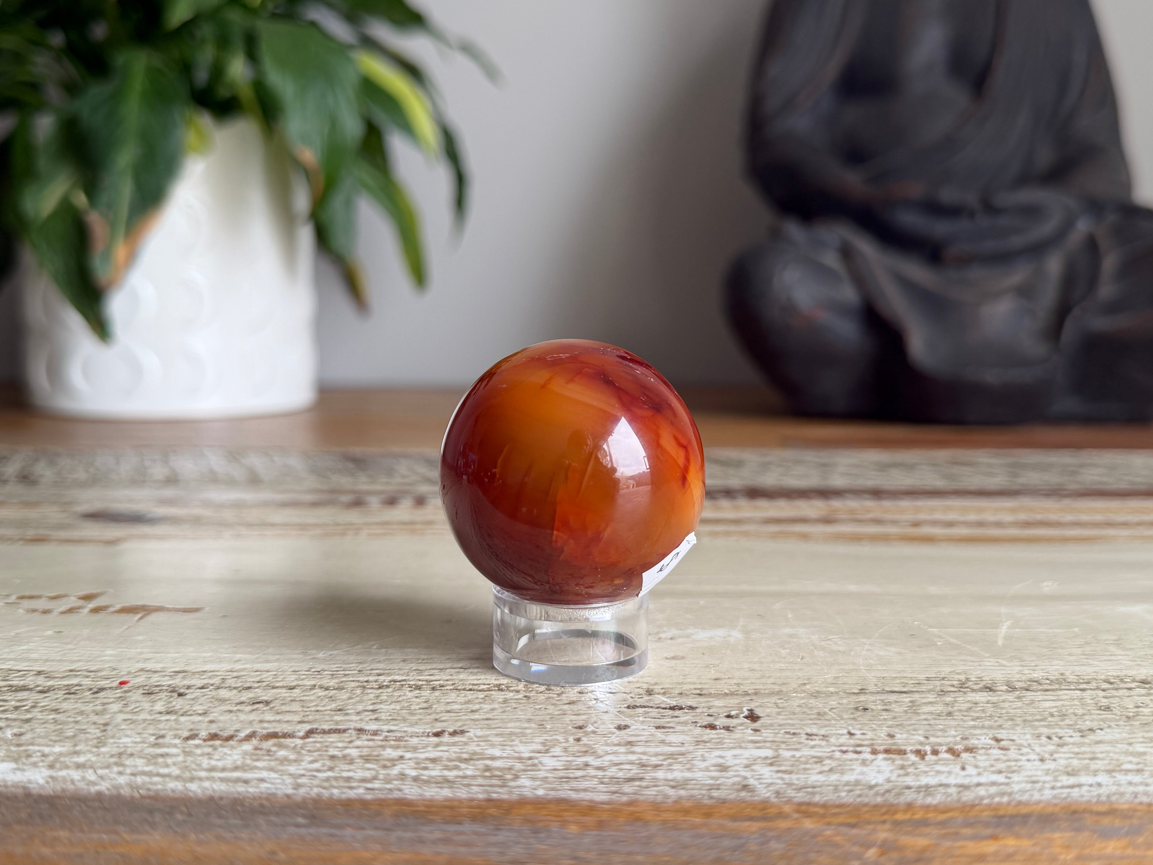 Carnelian Sphere