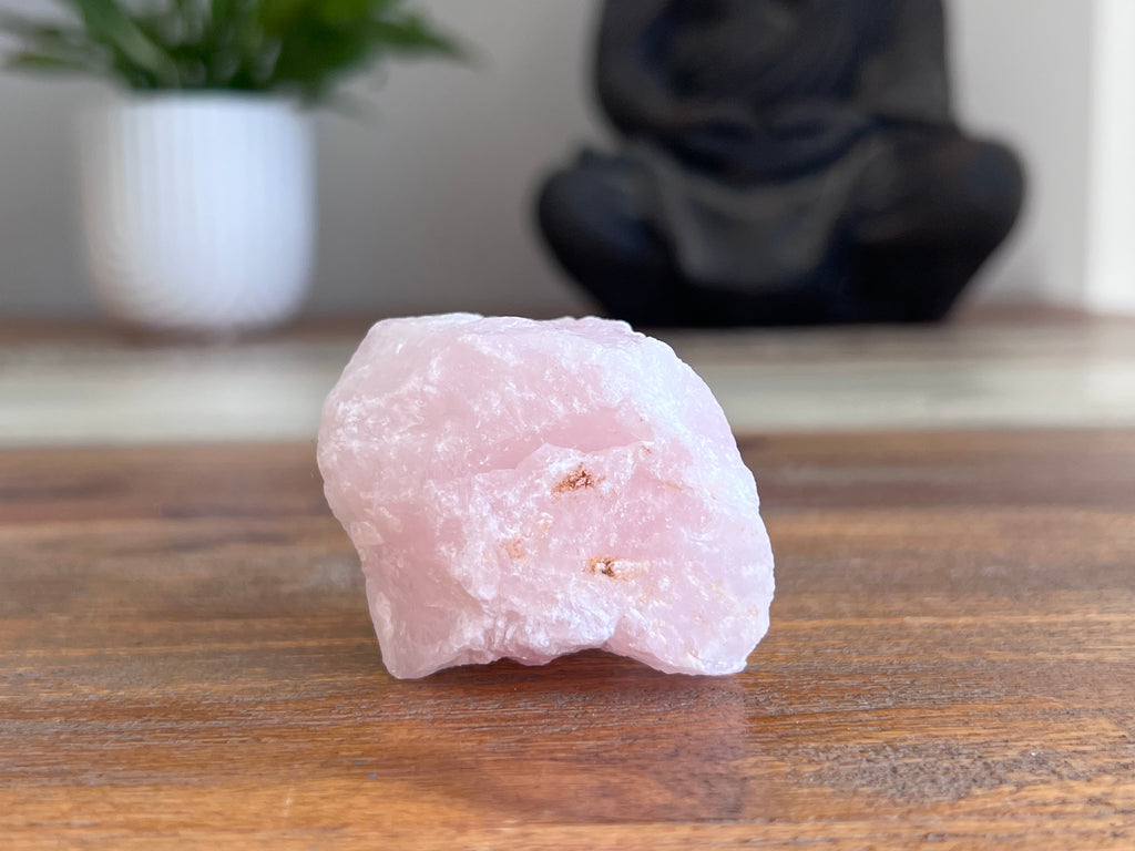 Rose Quartz Rough Rock
