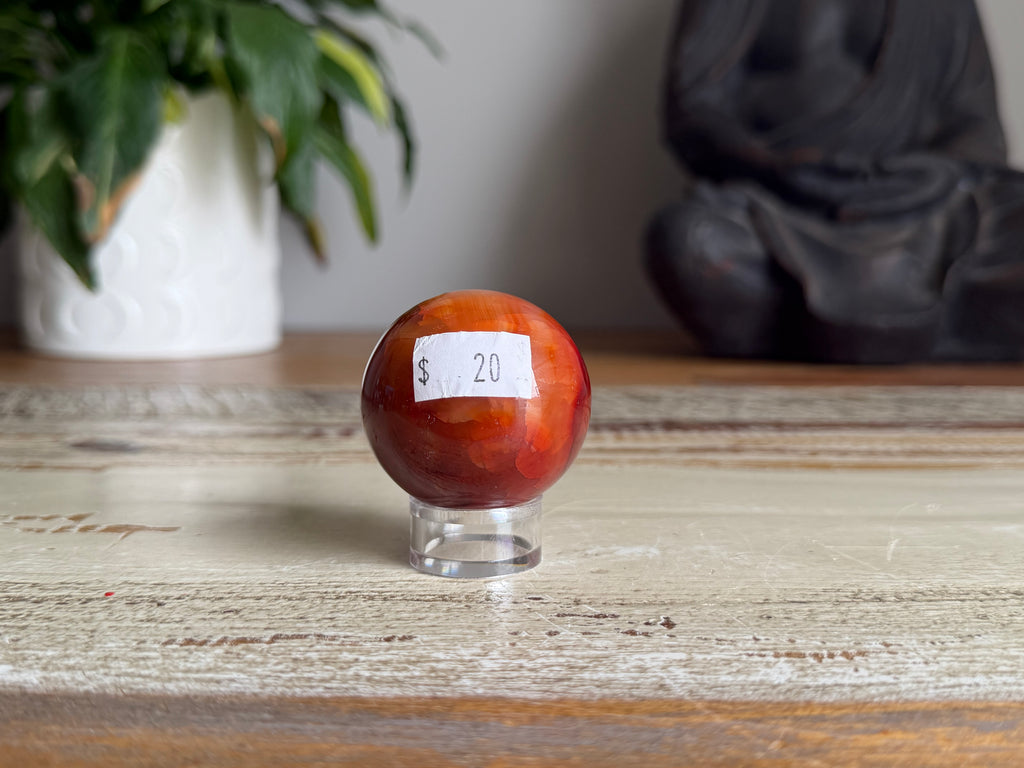 Carnelian Sphere