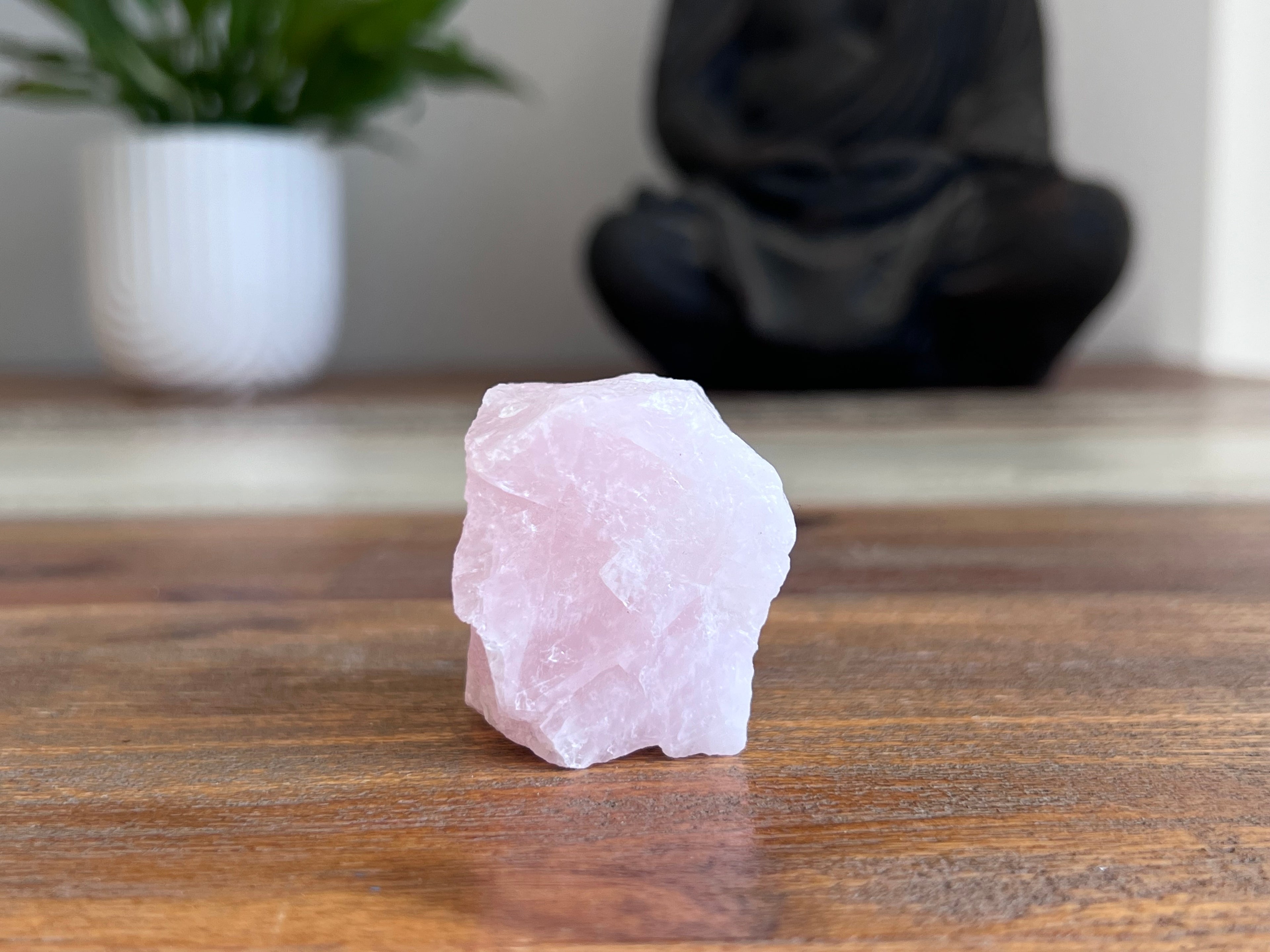 Rose Quartz Rough Rock