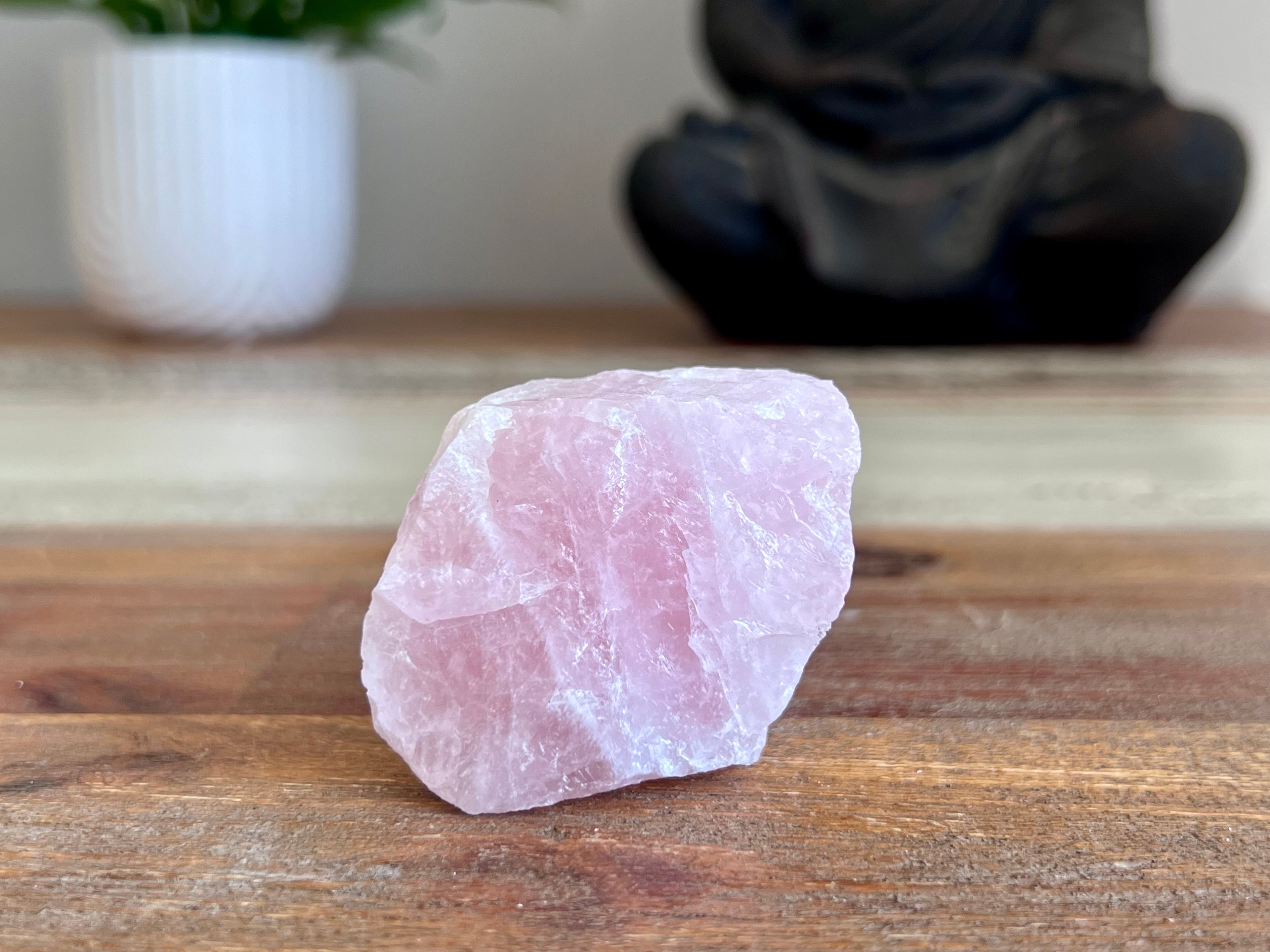 Rose Quartz Rough Rock
