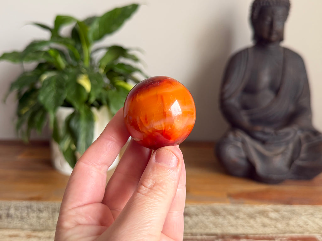 Carnelian Sphere