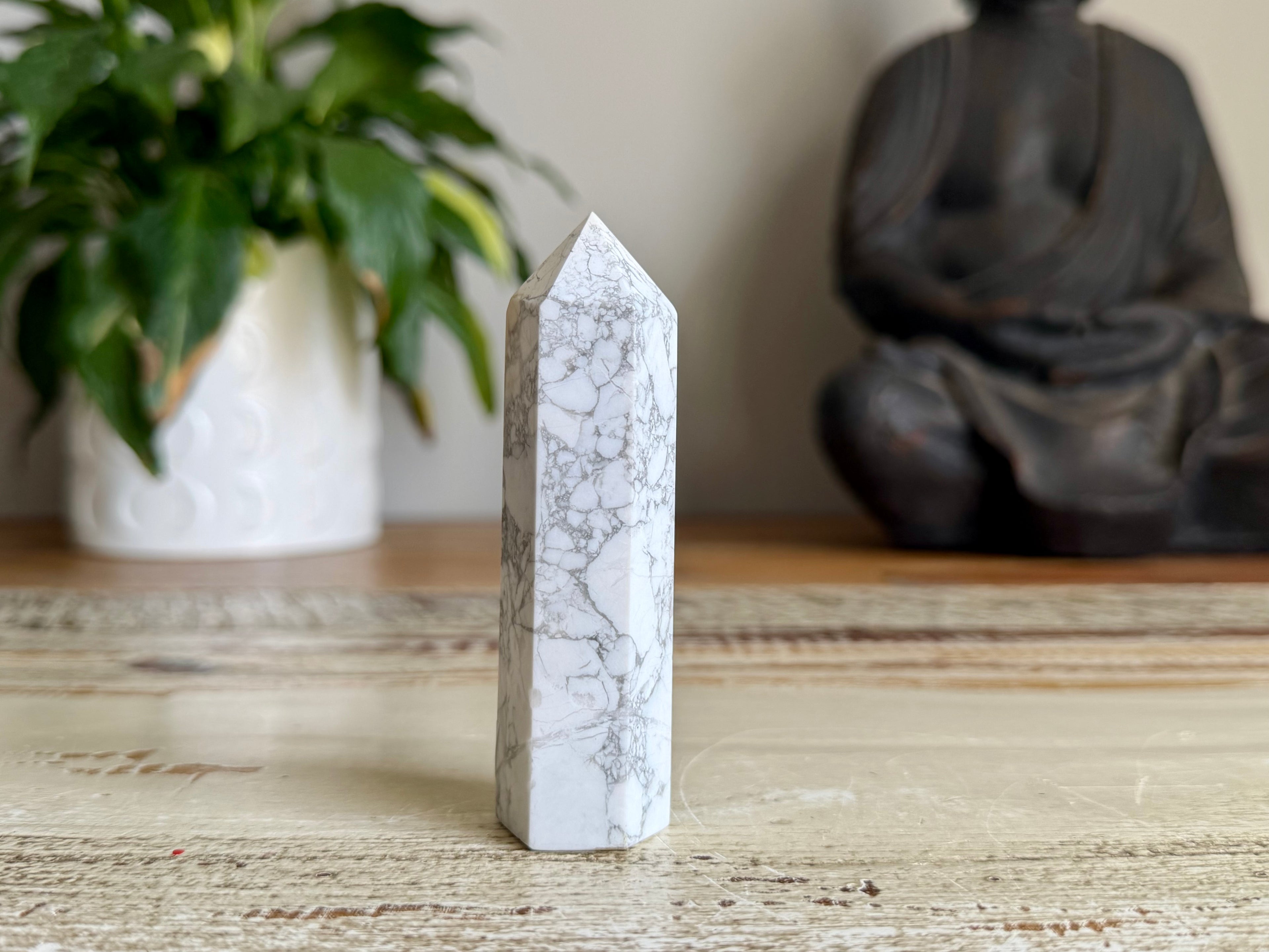 White Howlite Generator Point
