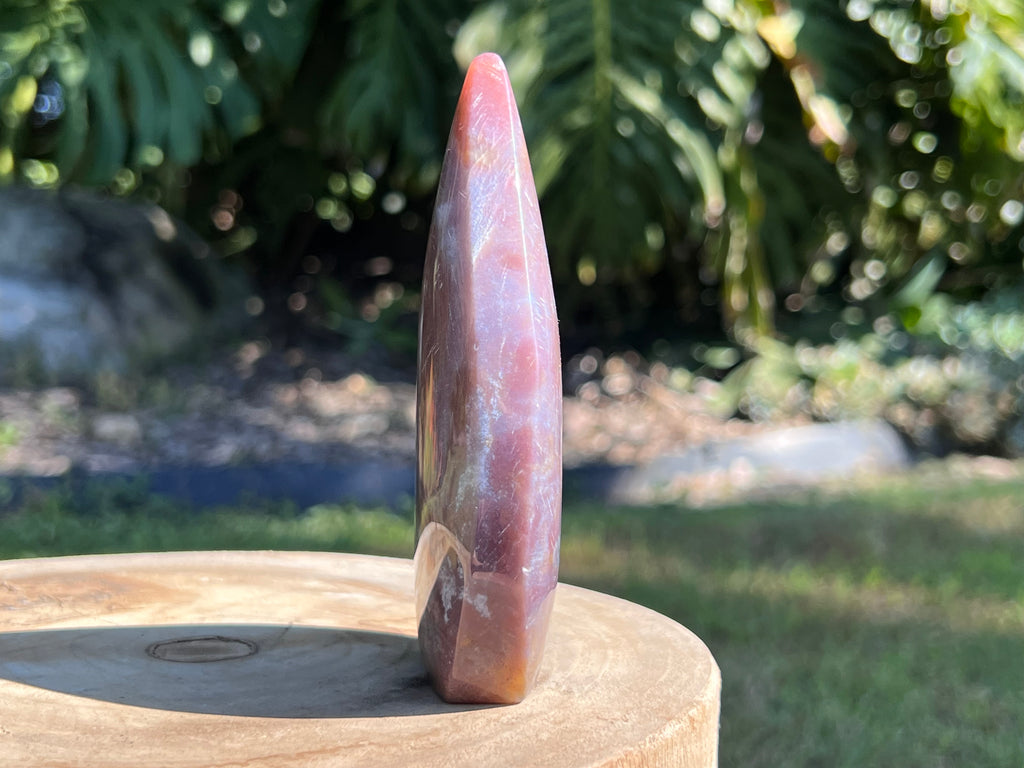 The side of the ocean jasper flame 