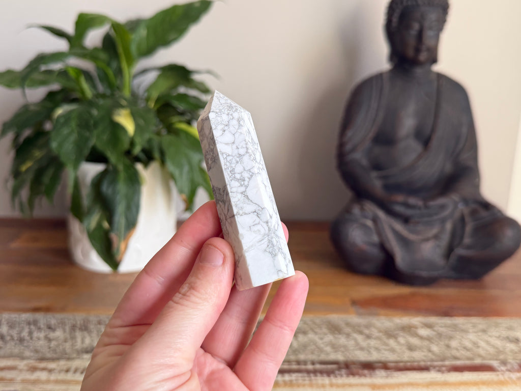 White Howlite Generator Point