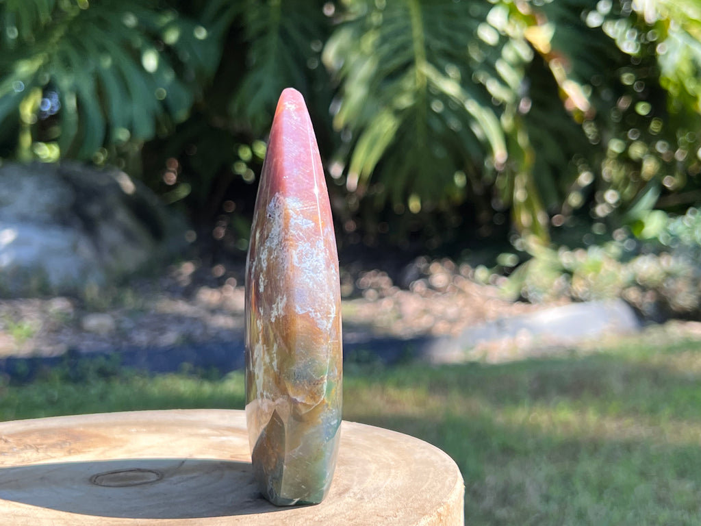 The other side of the ocean jasper flame 
