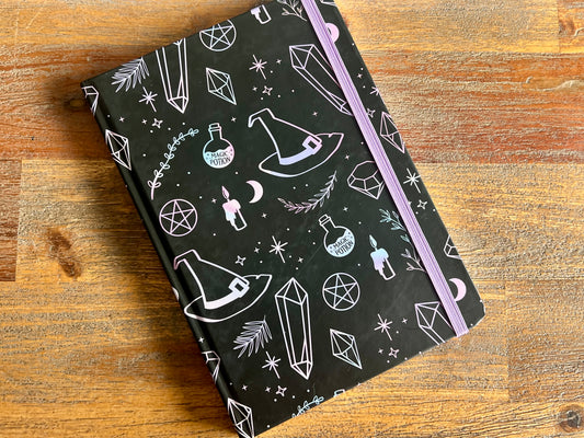 Crystal Witch Notebook